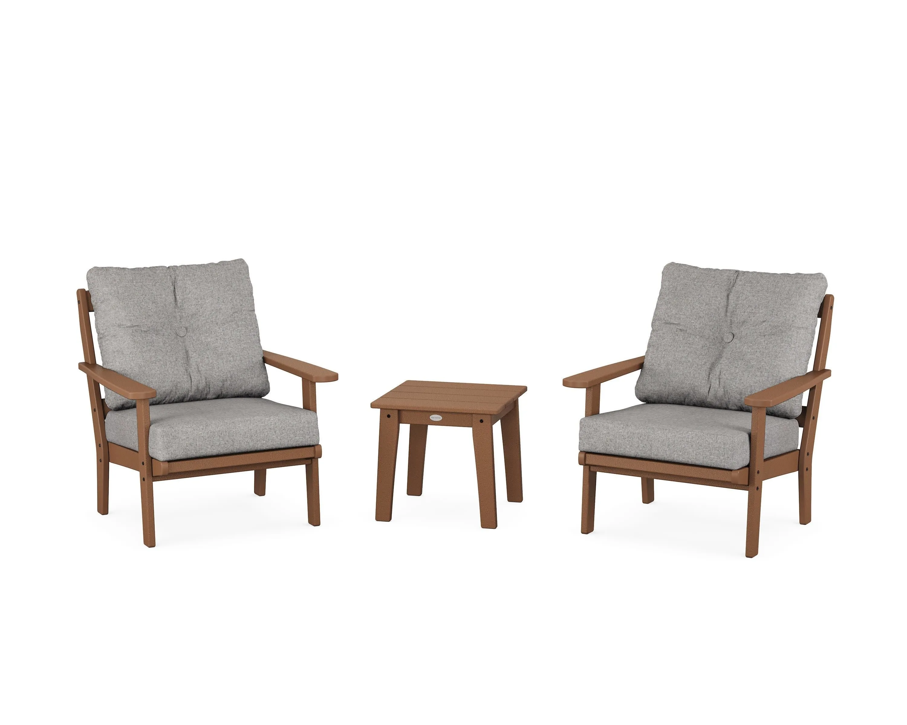 Mission 3-Piece Deep Seating Set