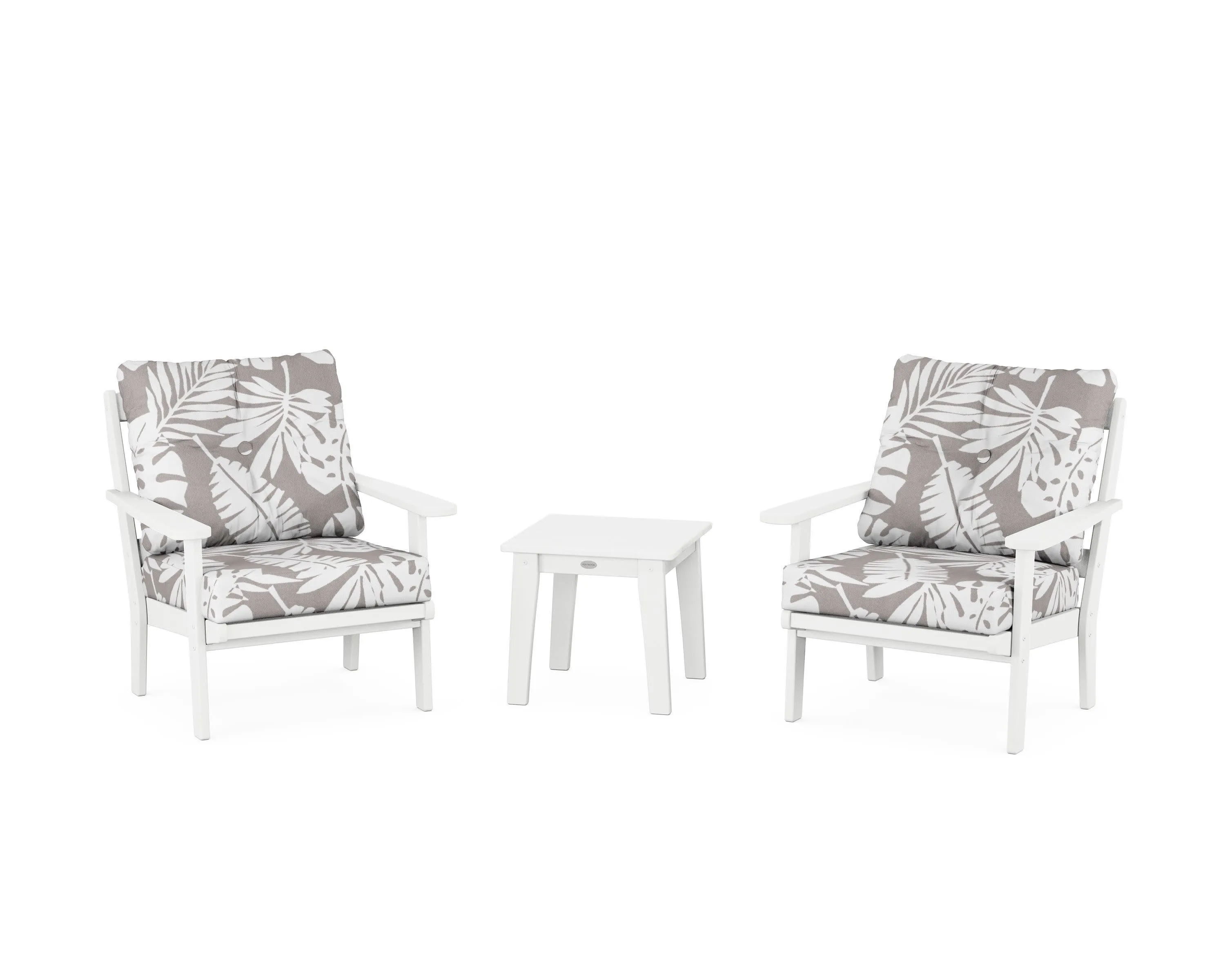 Mission 3-Piece Deep Seating Set