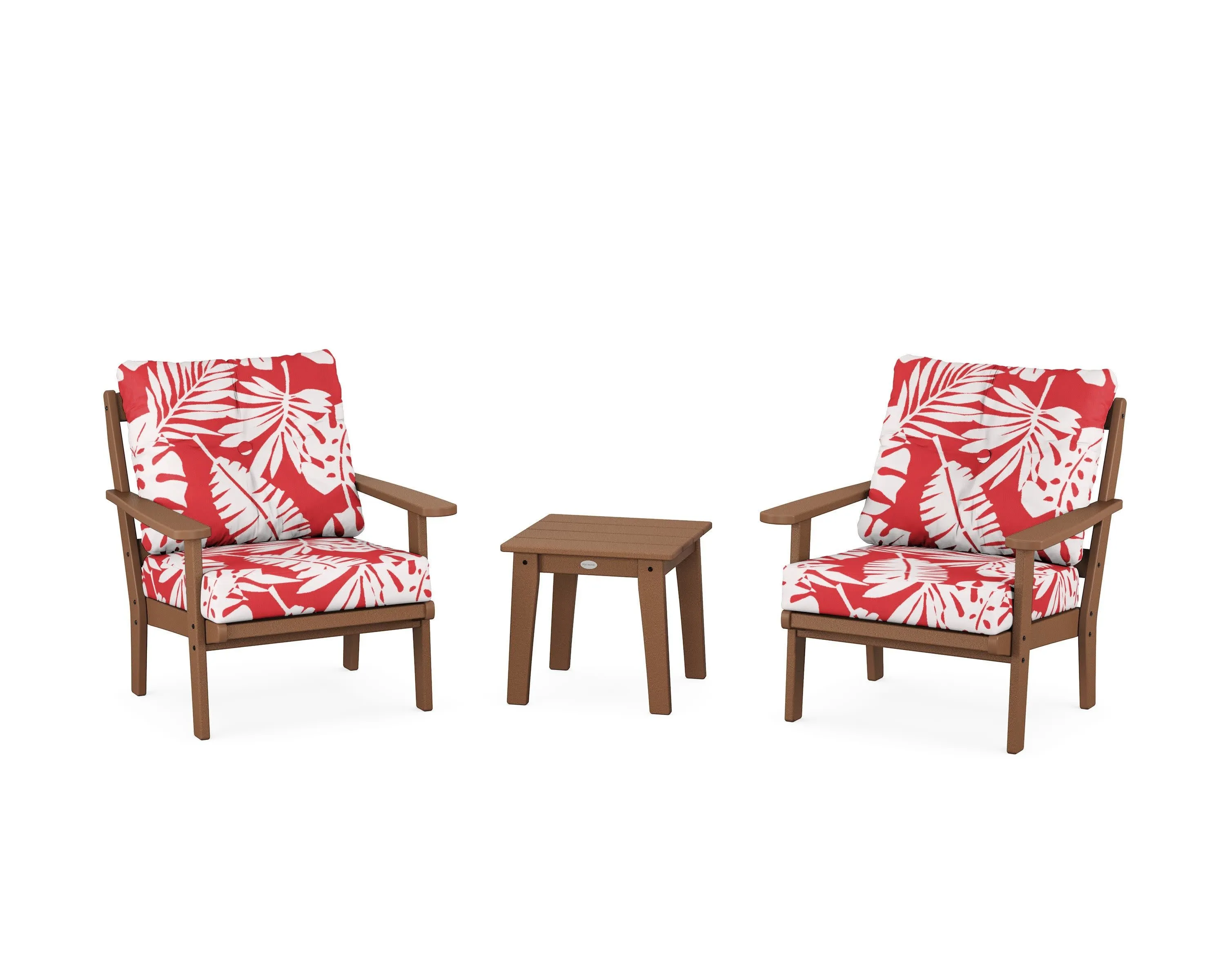 Mission 3-Piece Deep Seating Set