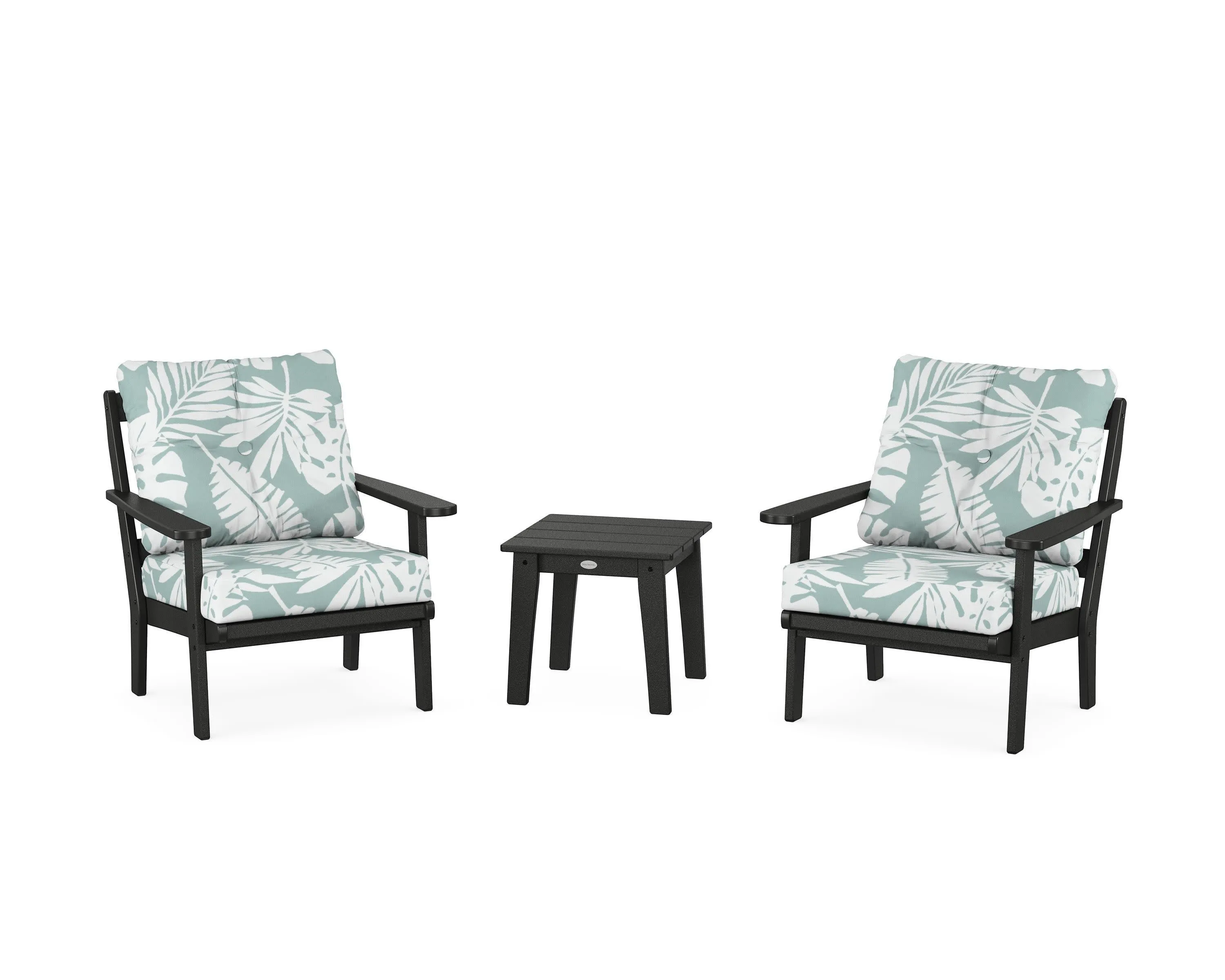 Mission 3-Piece Deep Seating Set