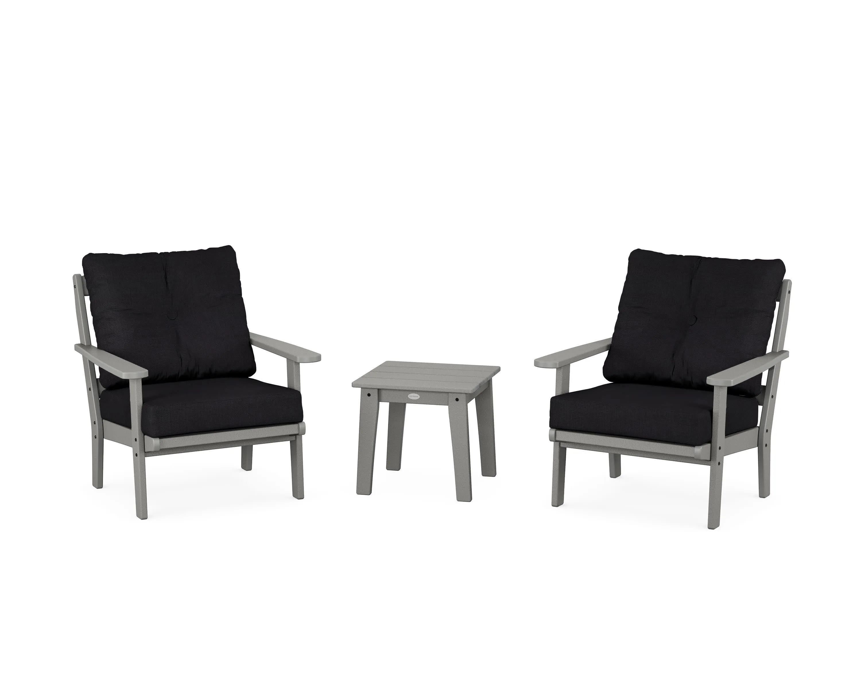 Mission 3-Piece Deep Seating Set