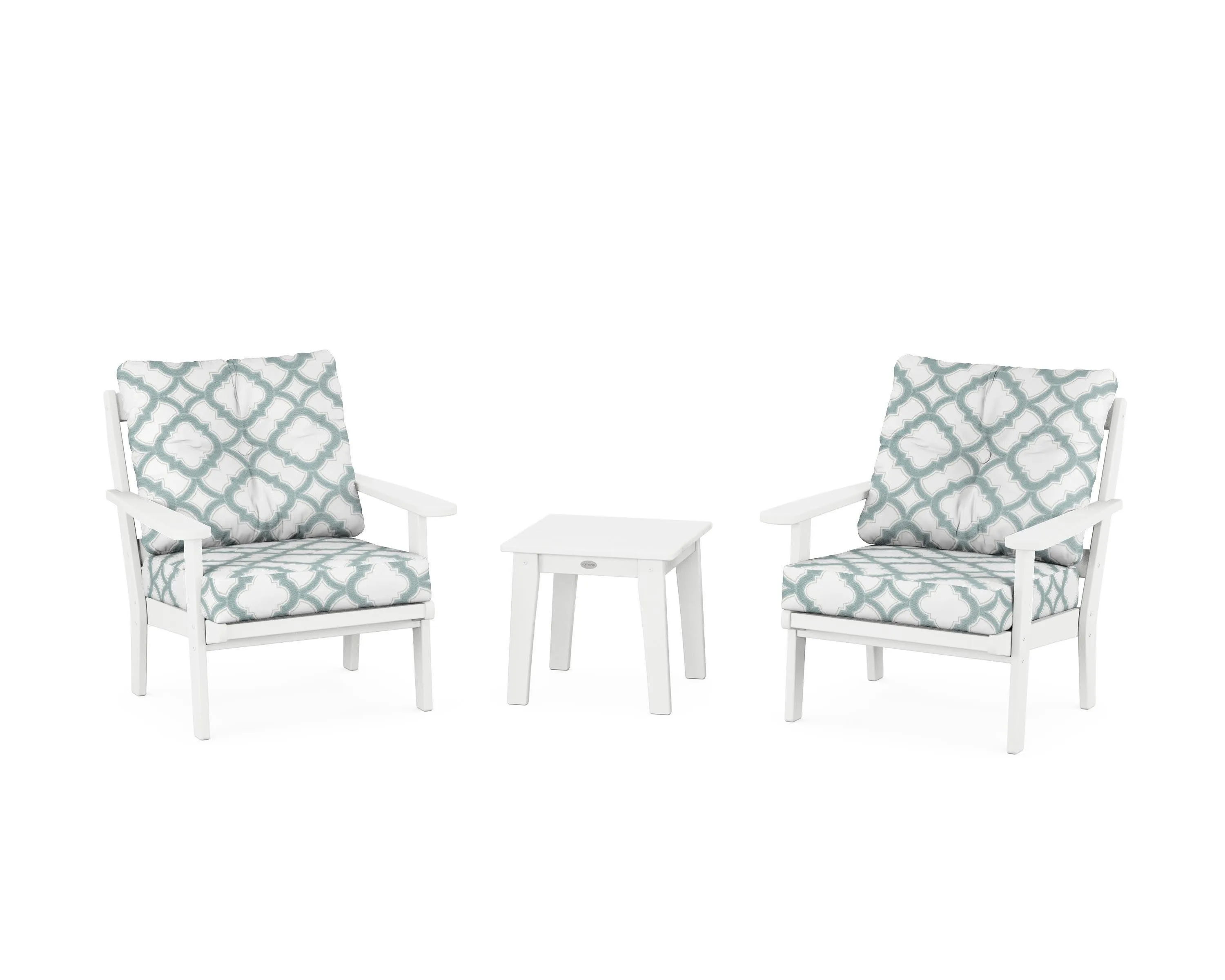 Mission 3-Piece Deep Seating Set