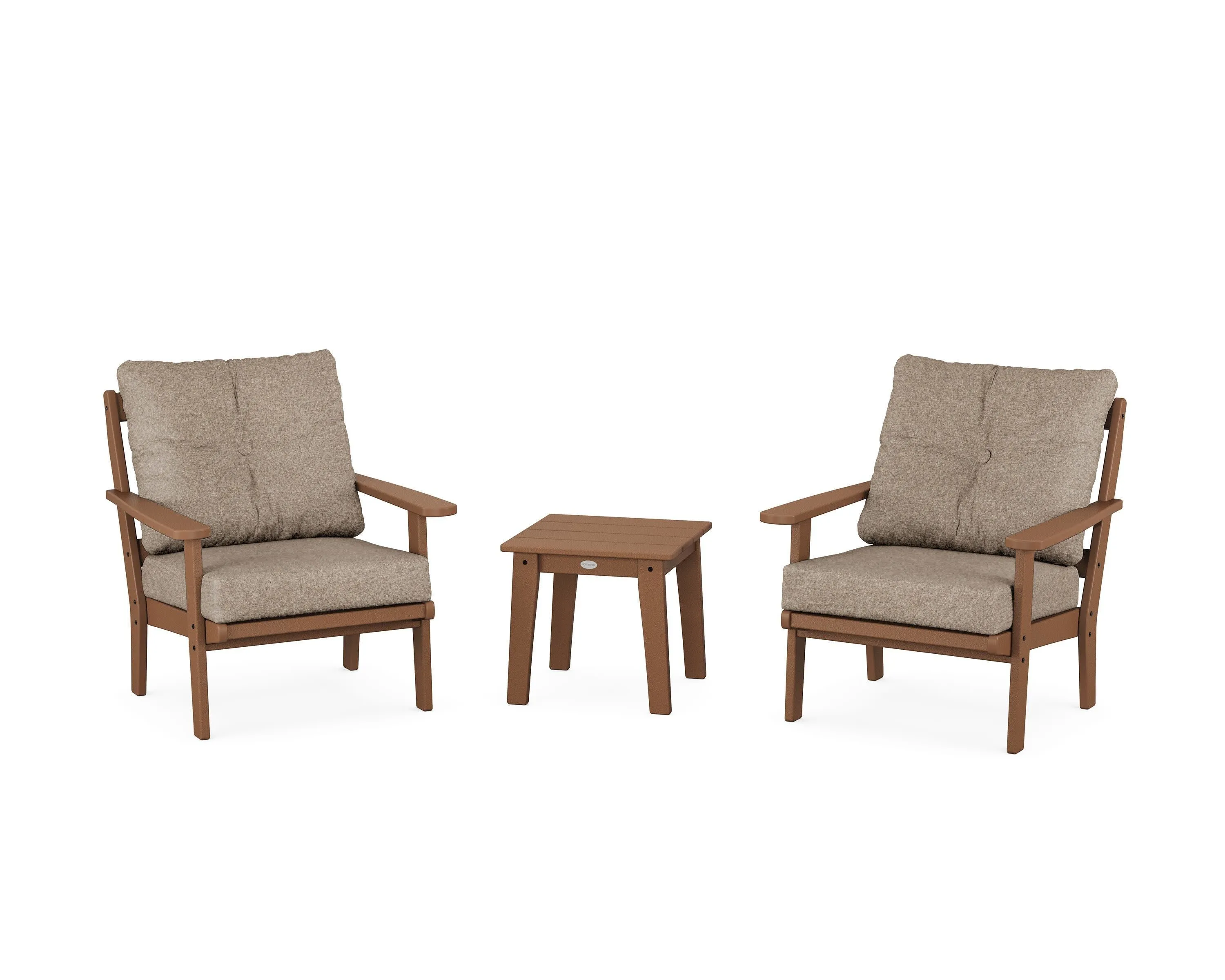 Mission 3-Piece Deep Seating Set