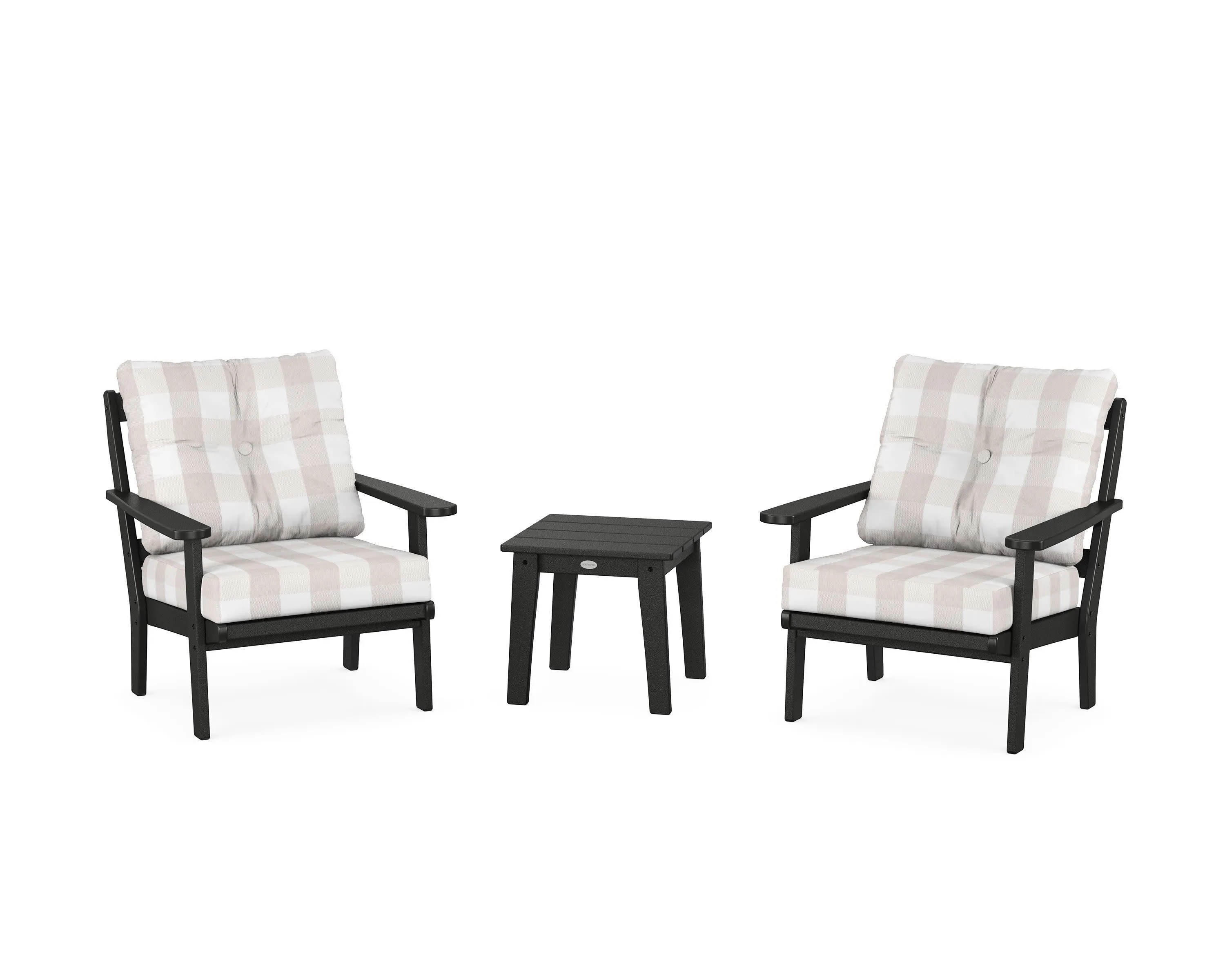 Mission 3-Piece Deep Seating Set