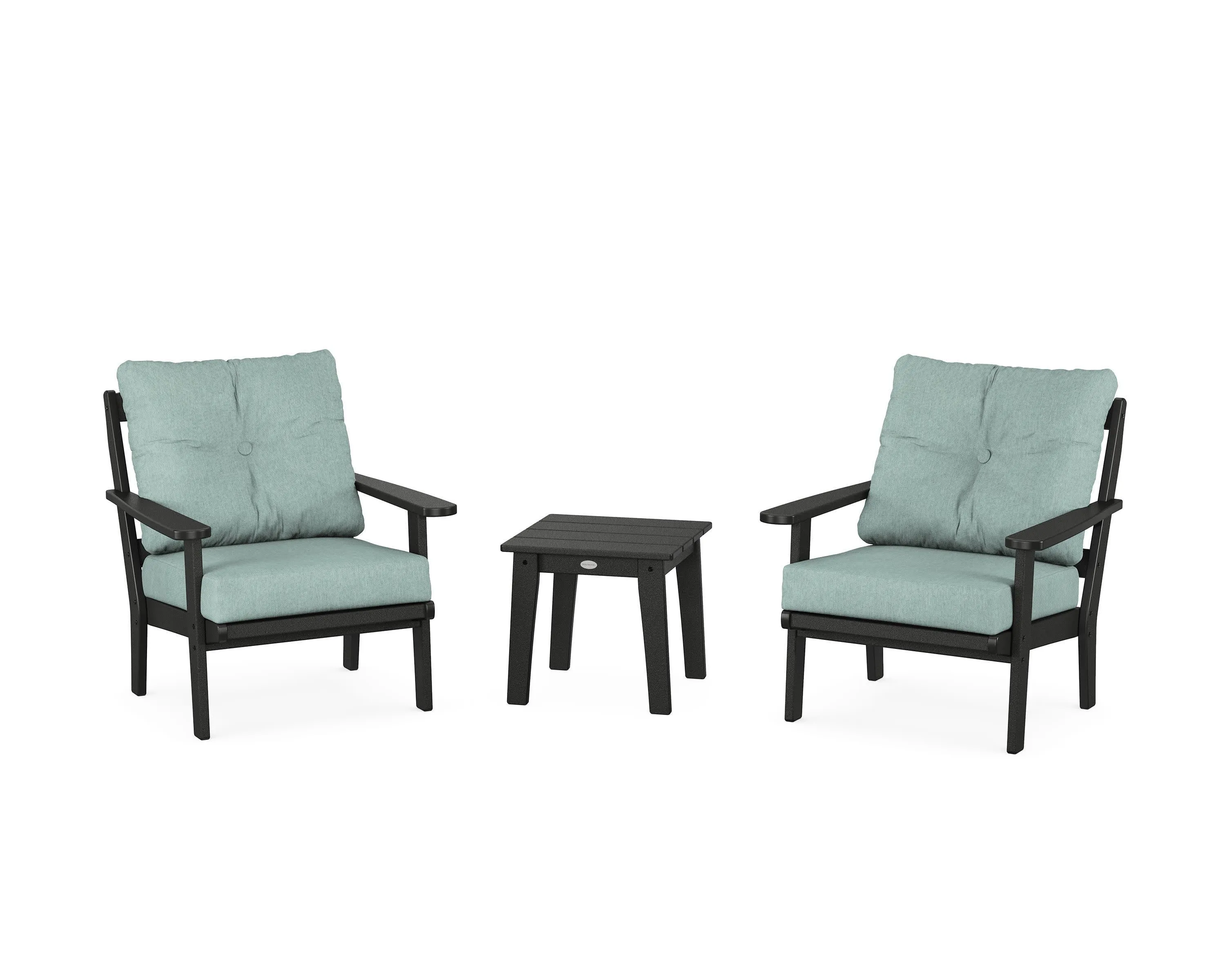 Mission 3-Piece Deep Seating Set