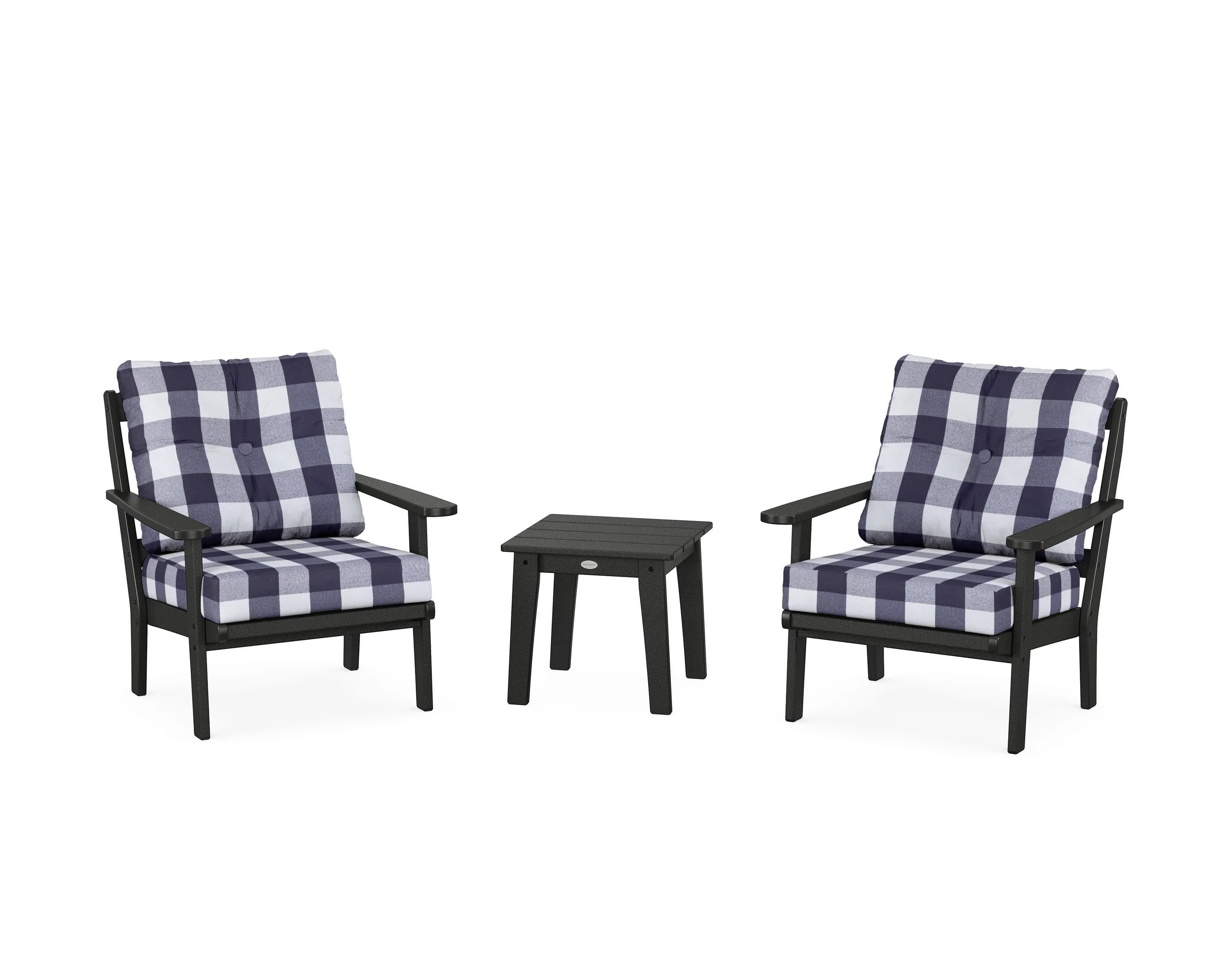Mission 3-Piece Deep Seating Set