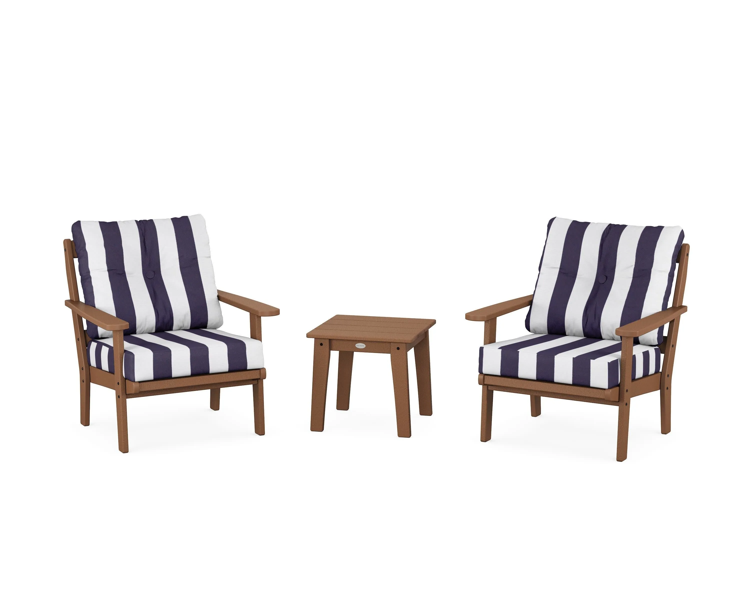 Mission 3-Piece Deep Seating Set