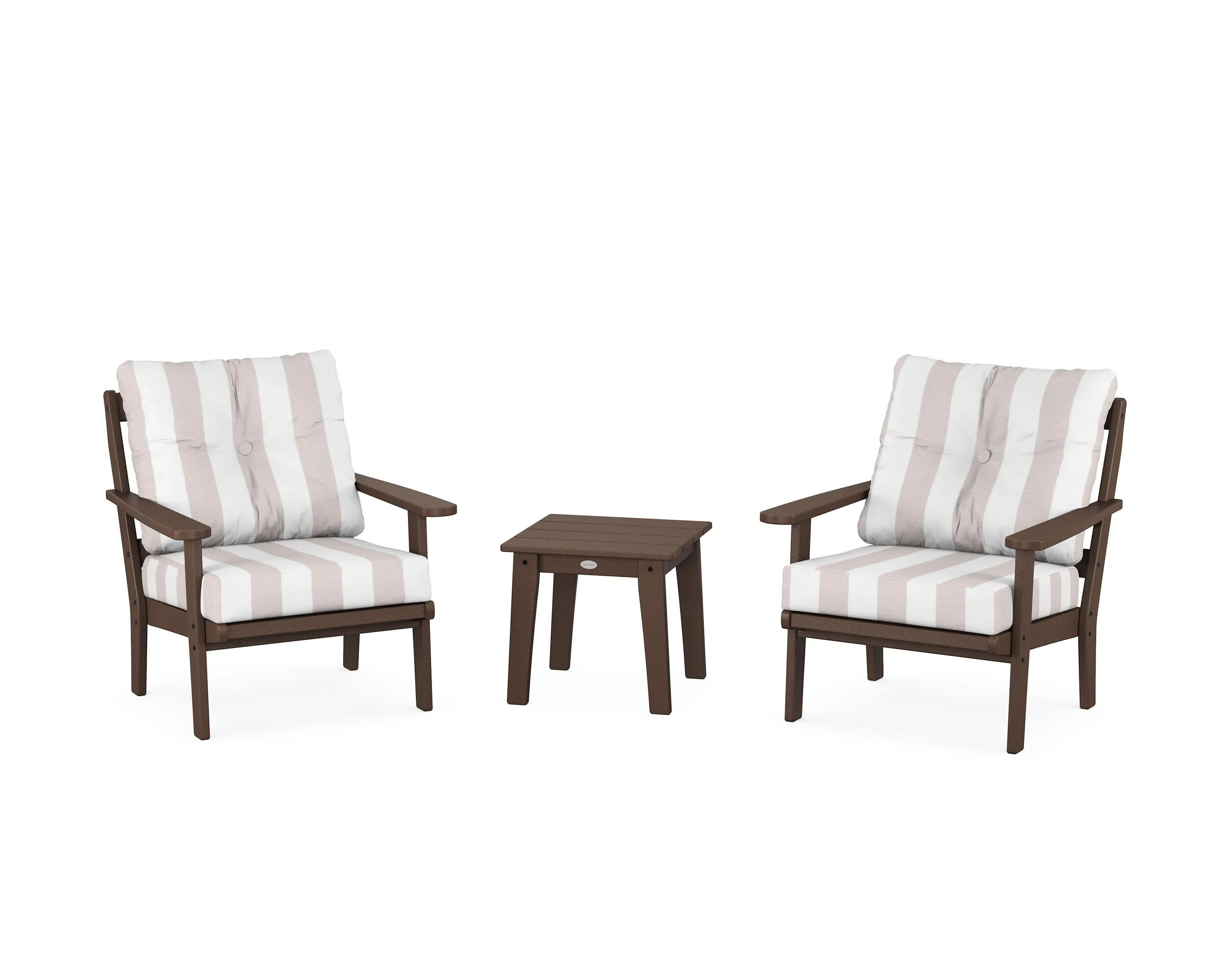 Mission 3-Piece Deep Seating Set