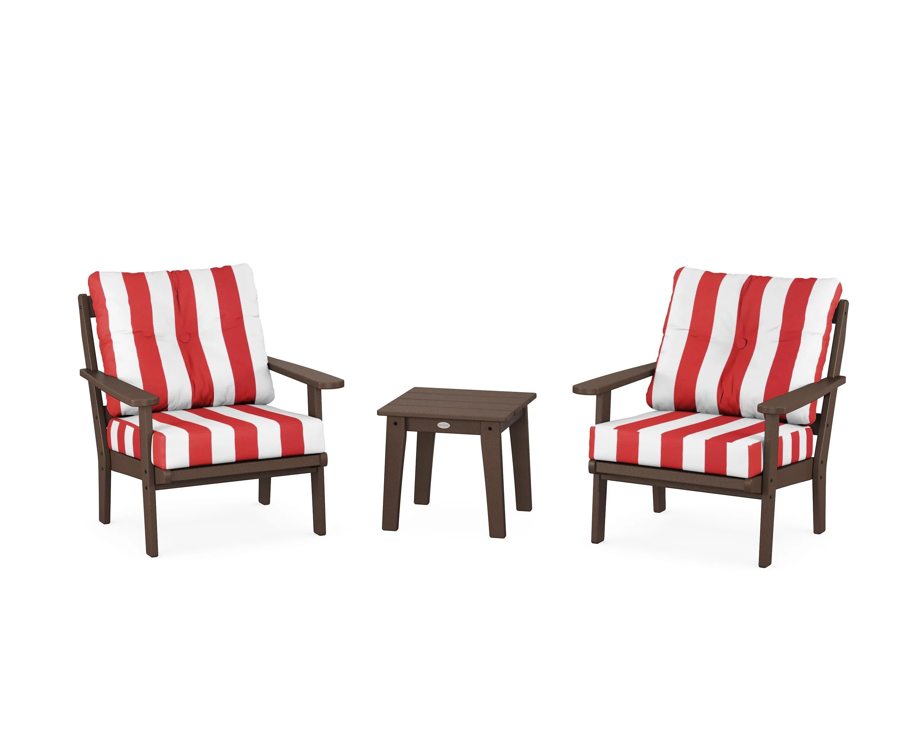 Mission 3-Piece Deep Seating Set