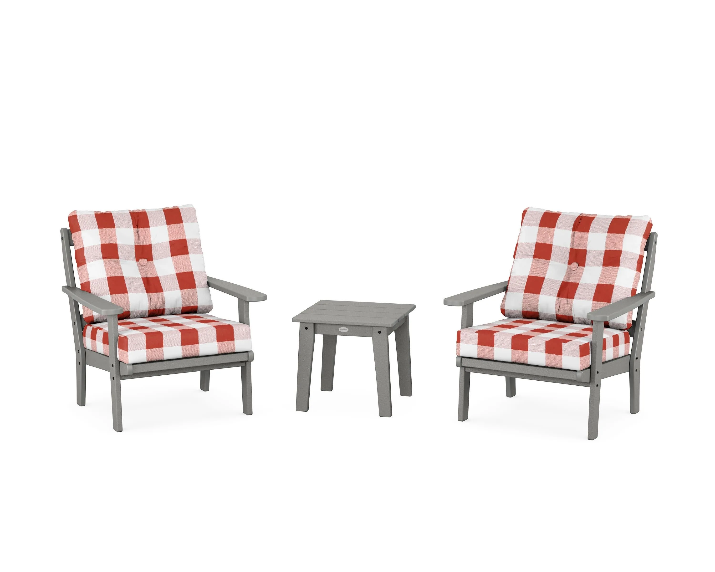 Mission 3-Piece Deep Seating Set