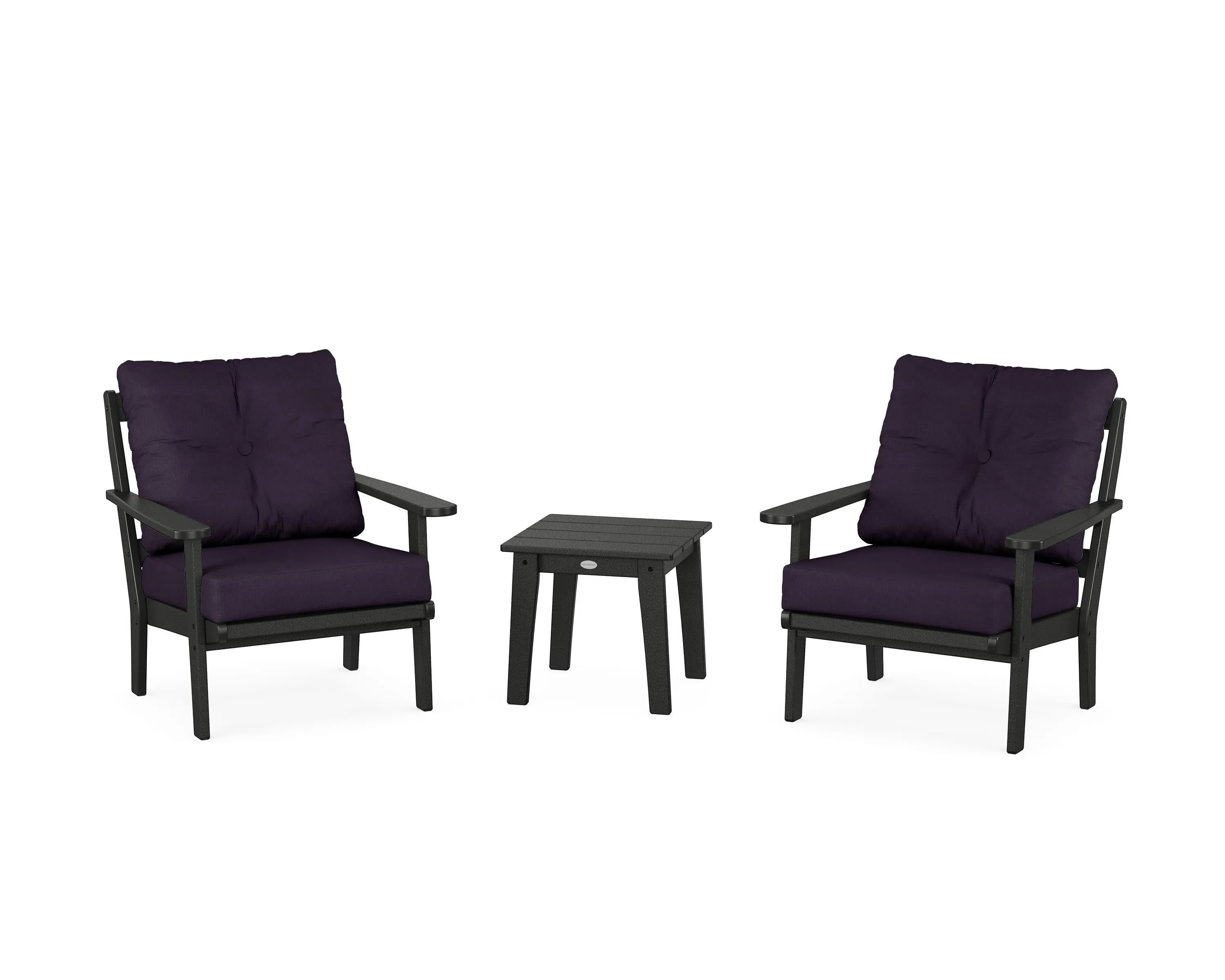Mission 3-Piece Deep Seating Set
