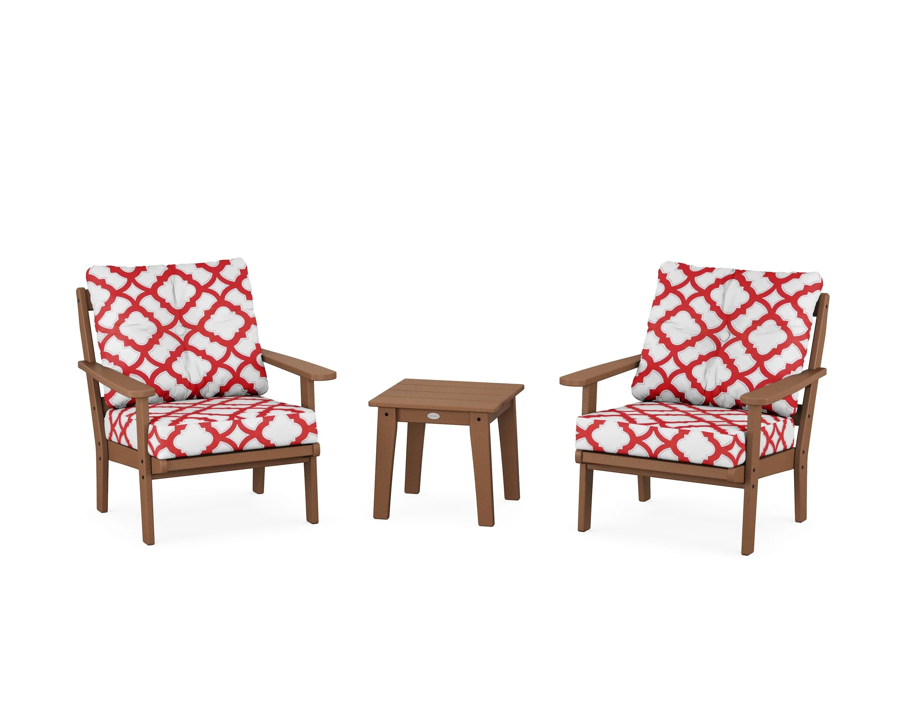 Mission 3-Piece Deep Seating Set