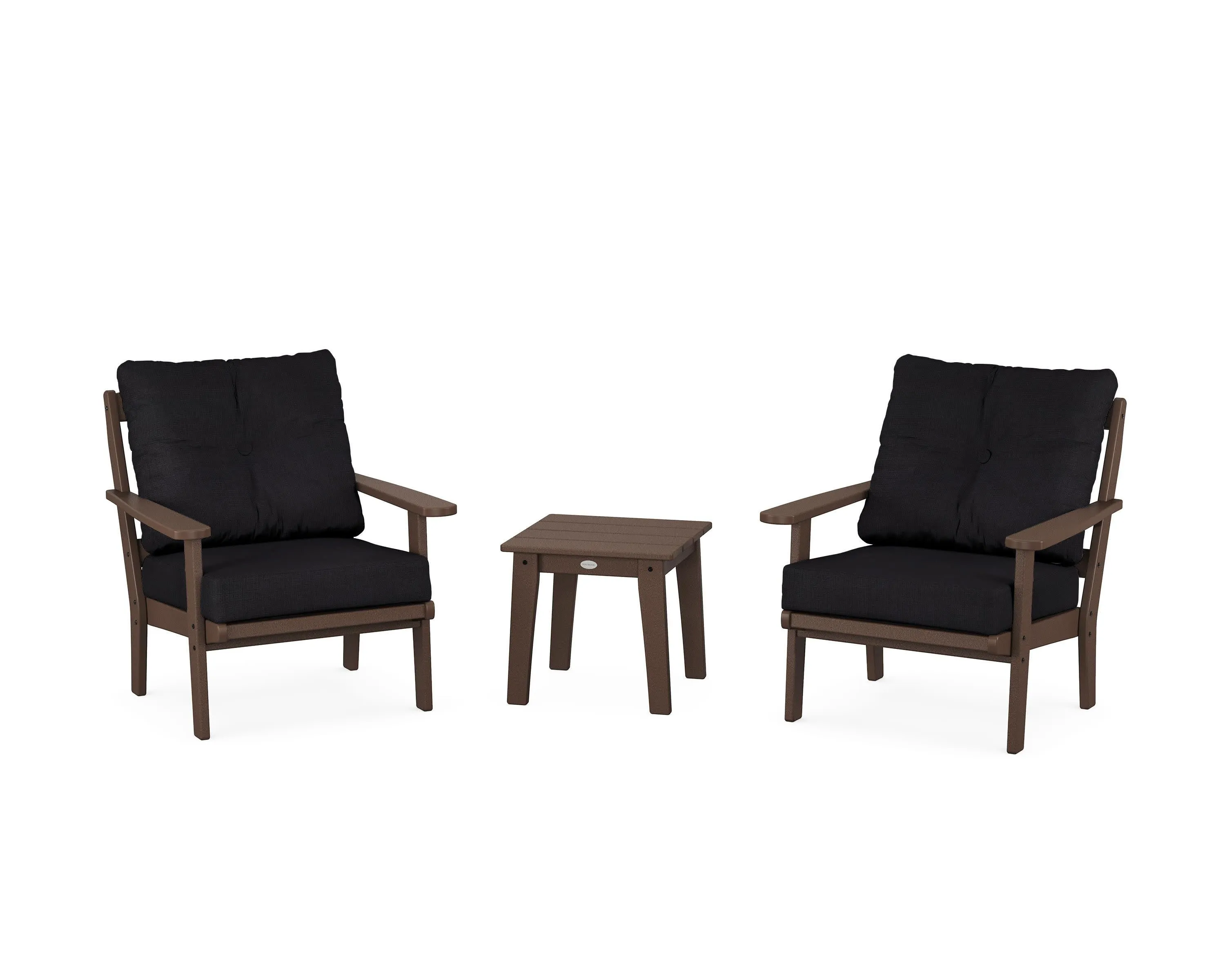 Mission 3-Piece Deep Seating Set