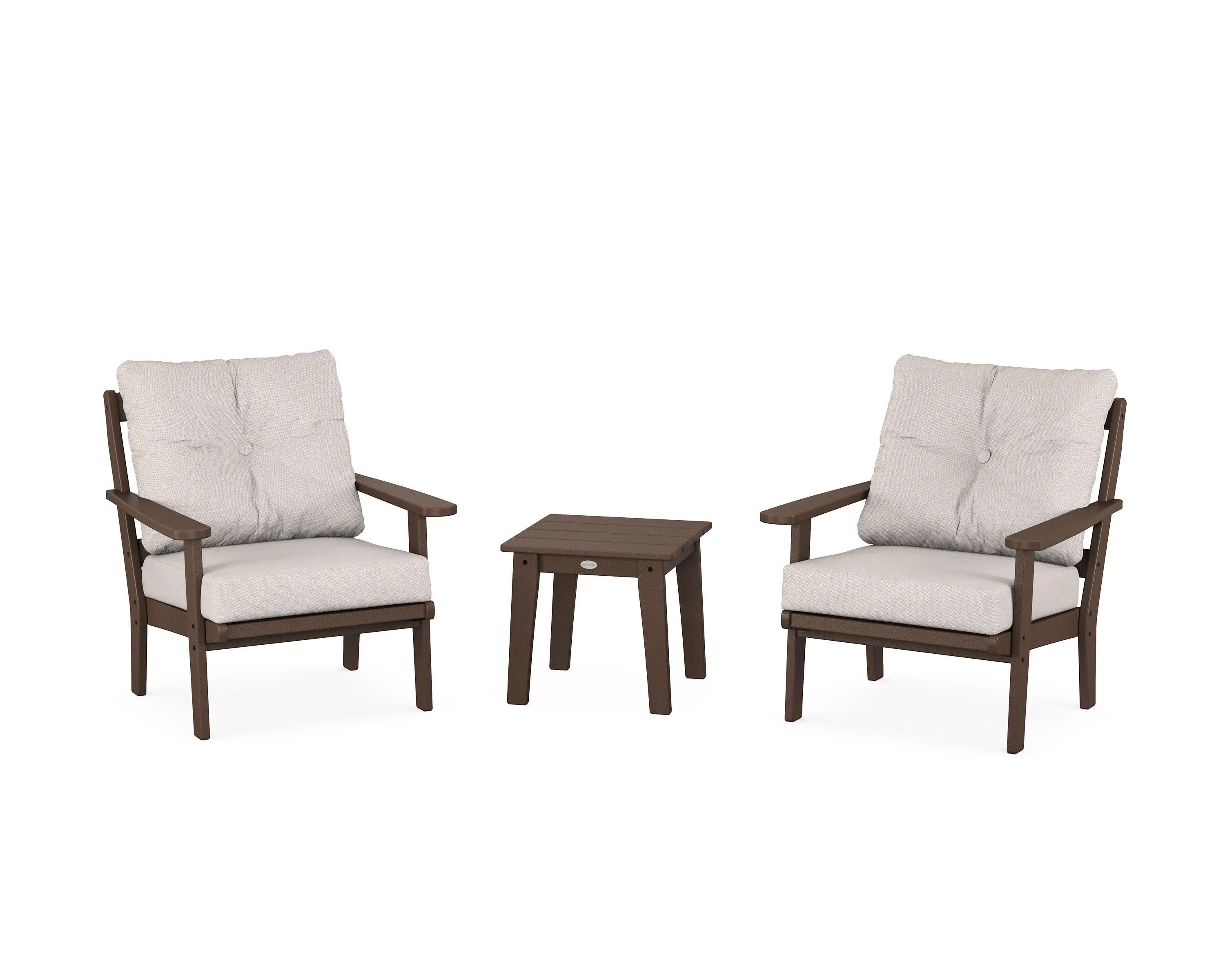 Mission 3-Piece Deep Seating Set