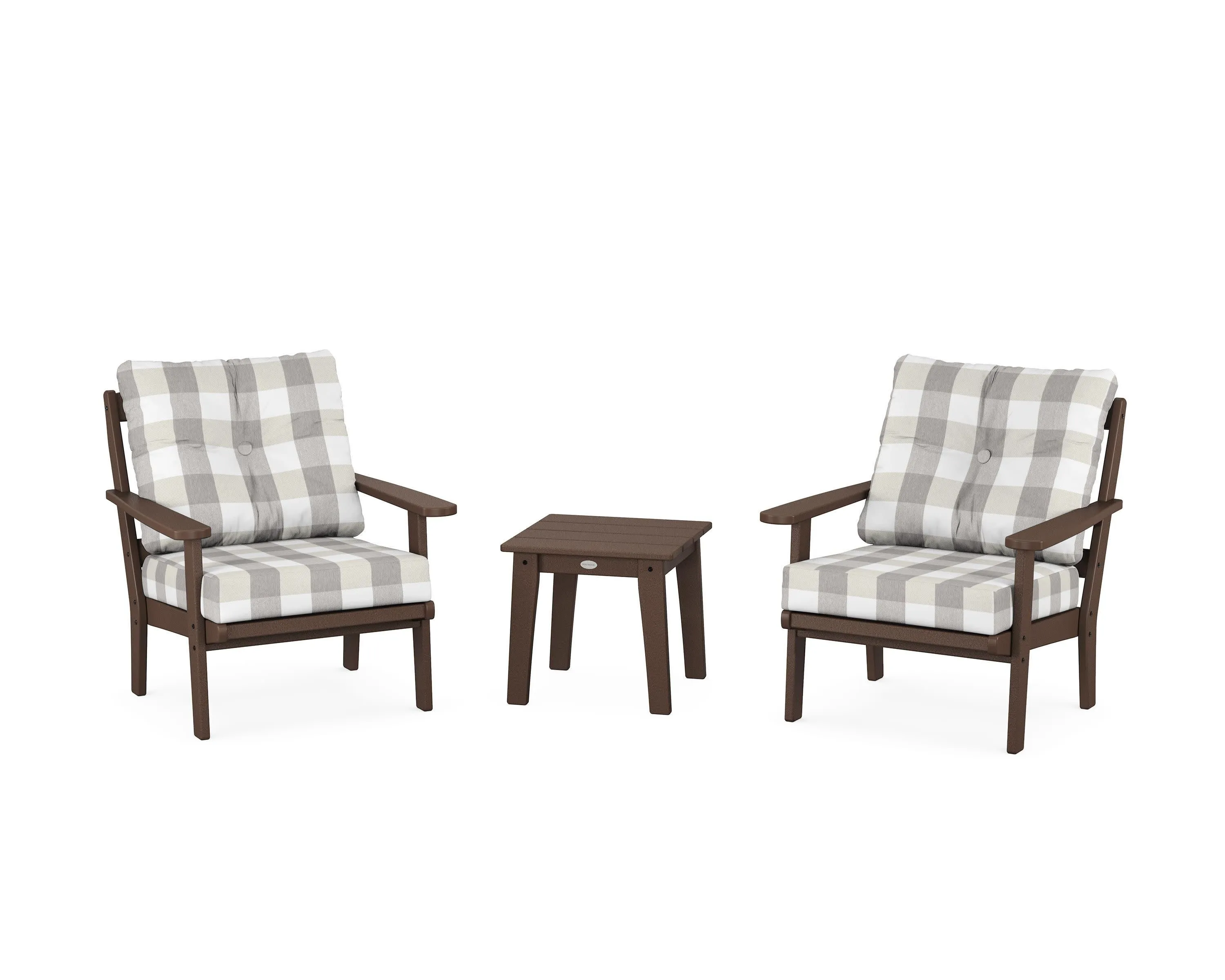Mission 3-Piece Deep Seating Set