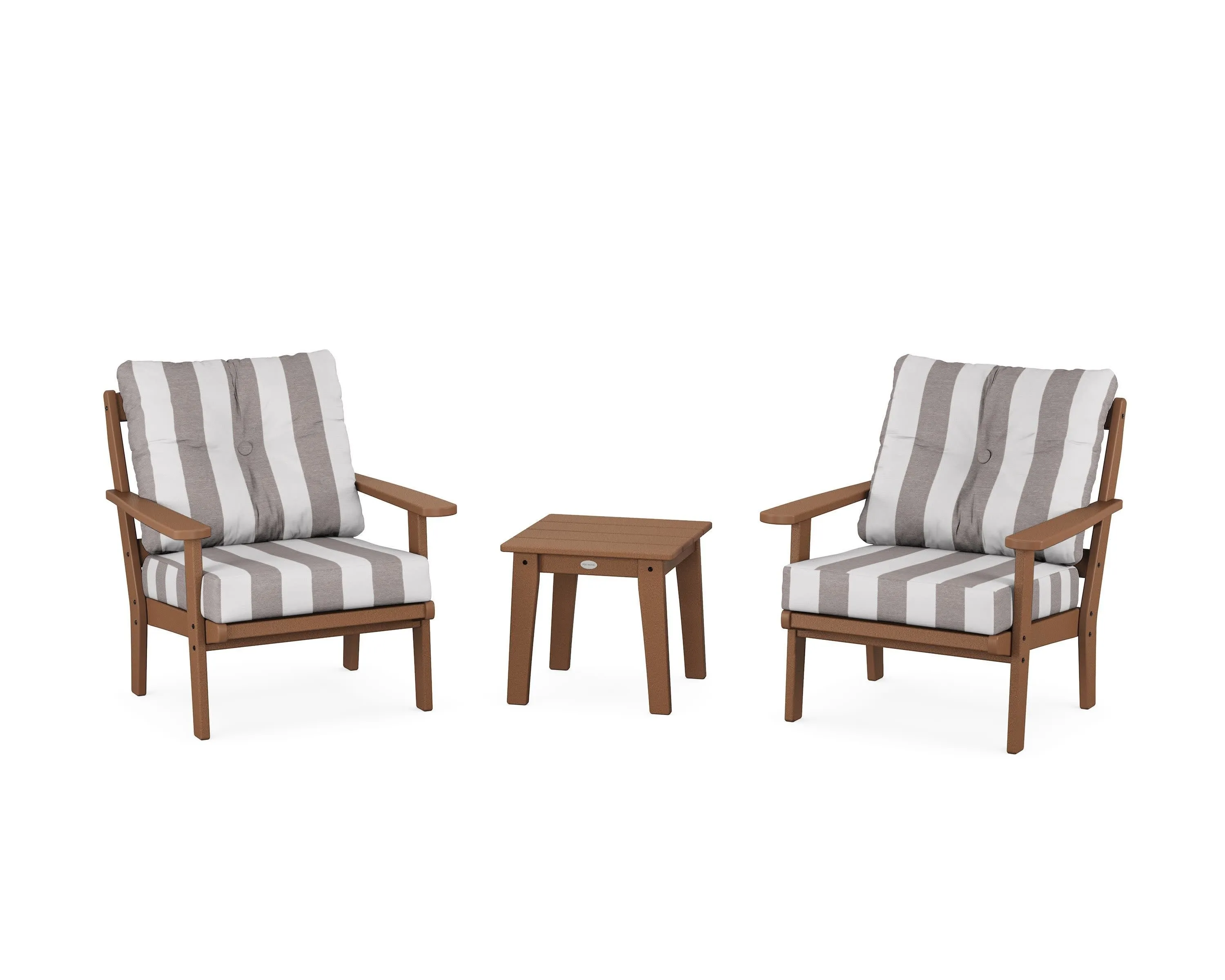 Mission 3-Piece Deep Seating Set