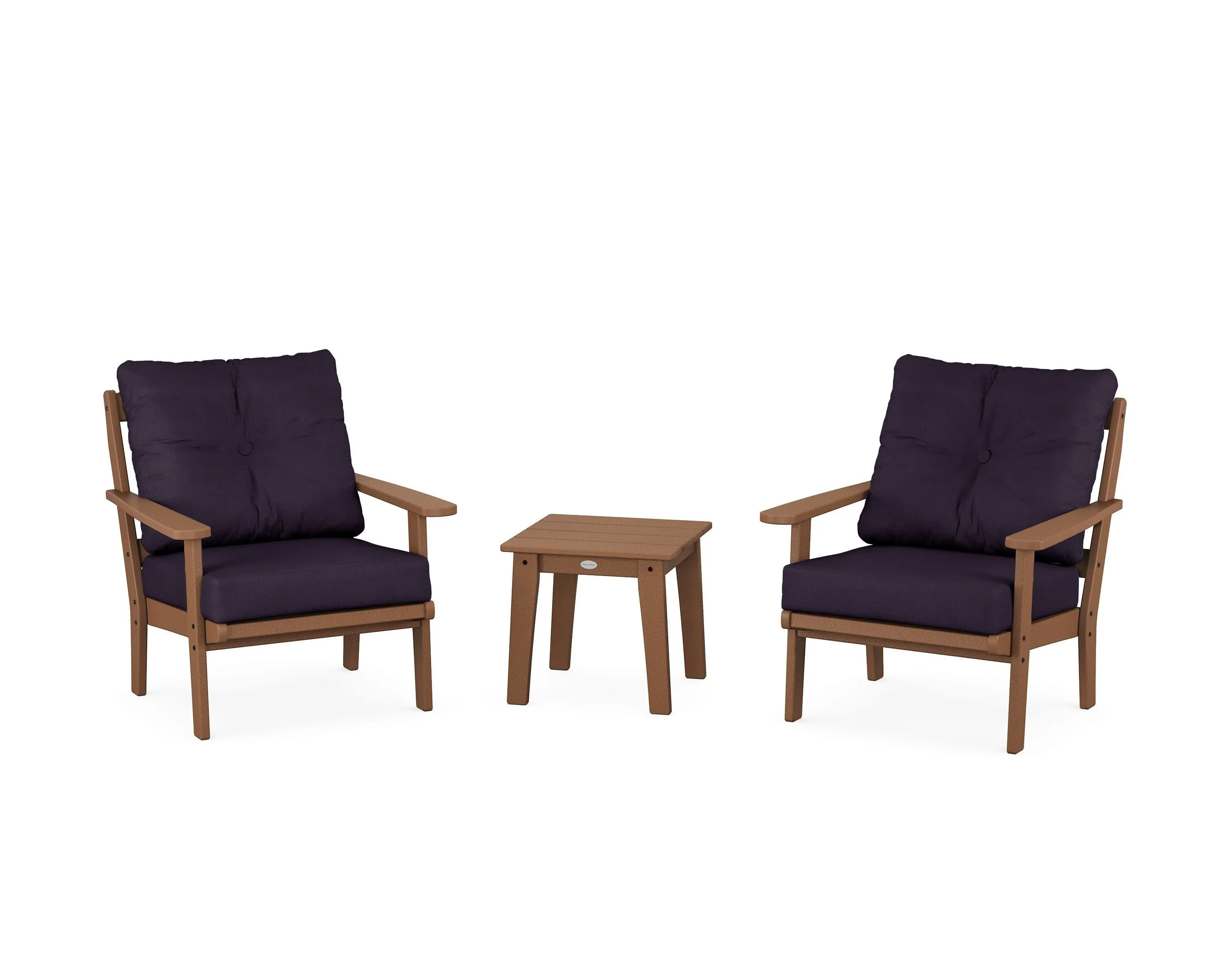 Mission 3-Piece Deep Seating Set