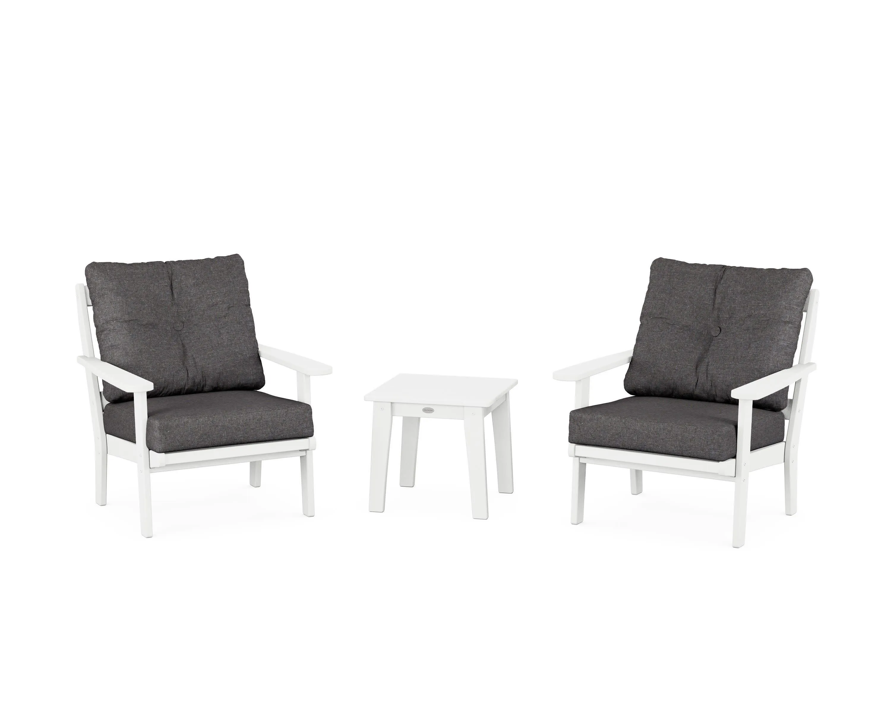 Mission 3-Piece Deep Seating Set