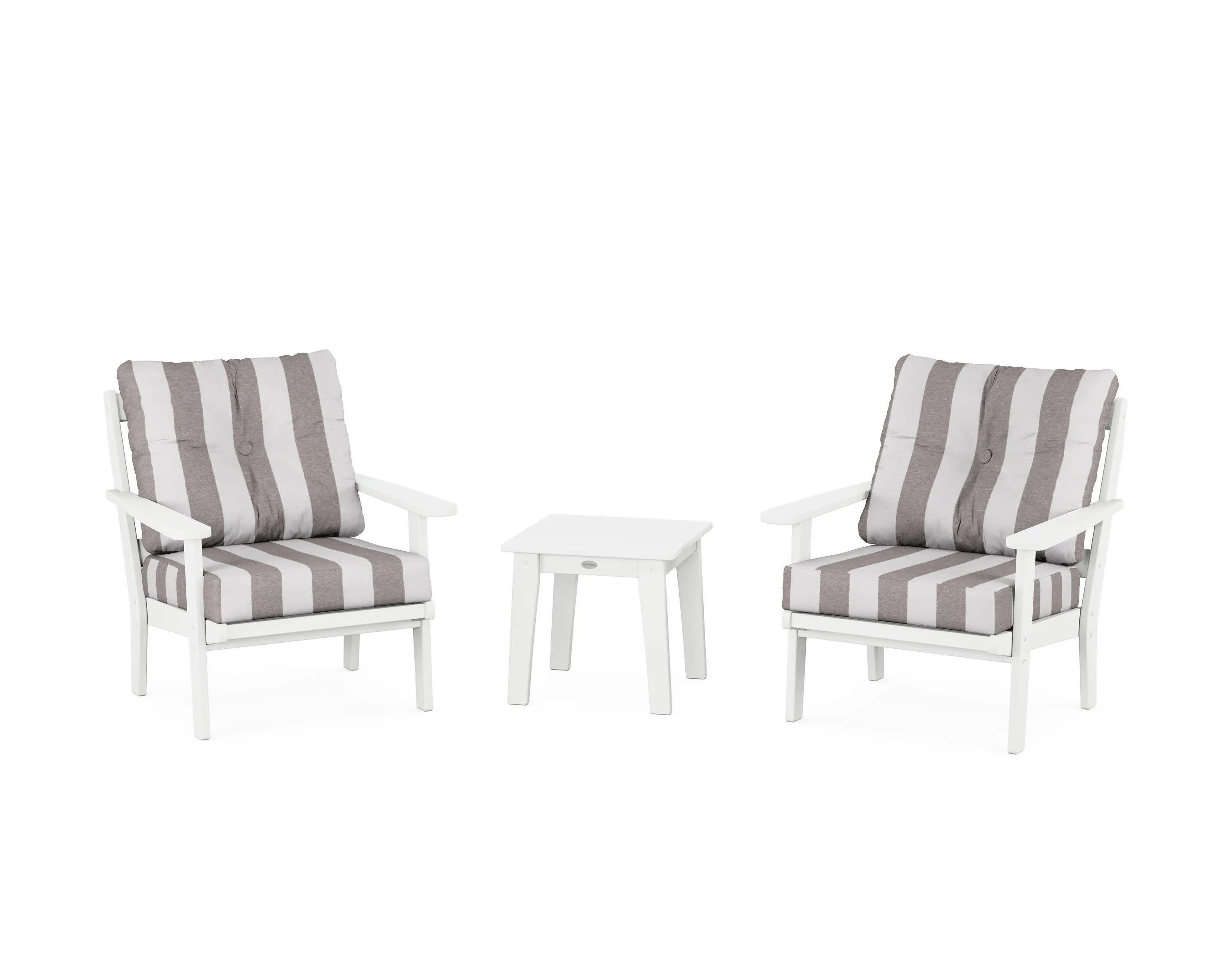 Mission 3-Piece Deep Seating Set