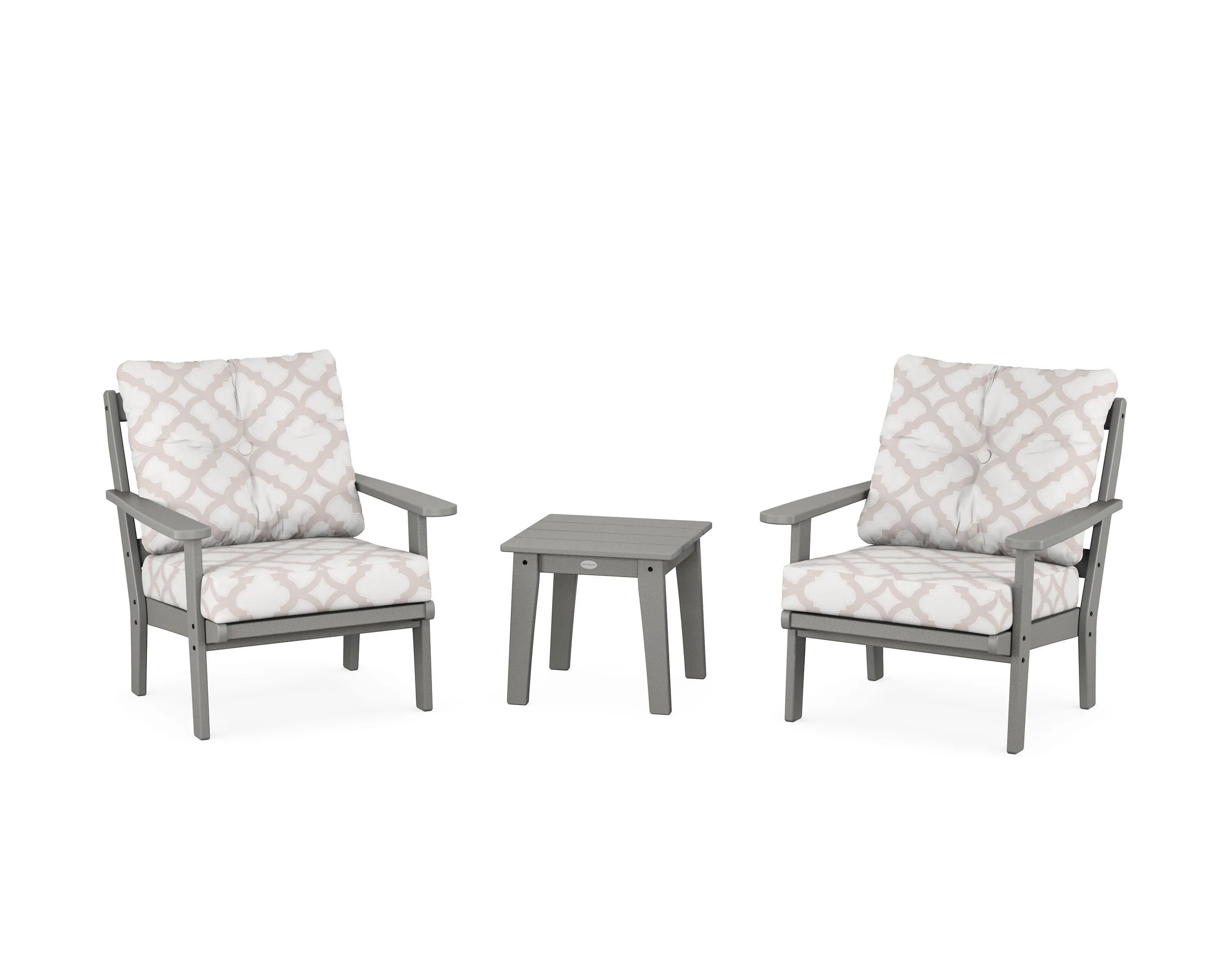 Mission 3-Piece Deep Seating Set