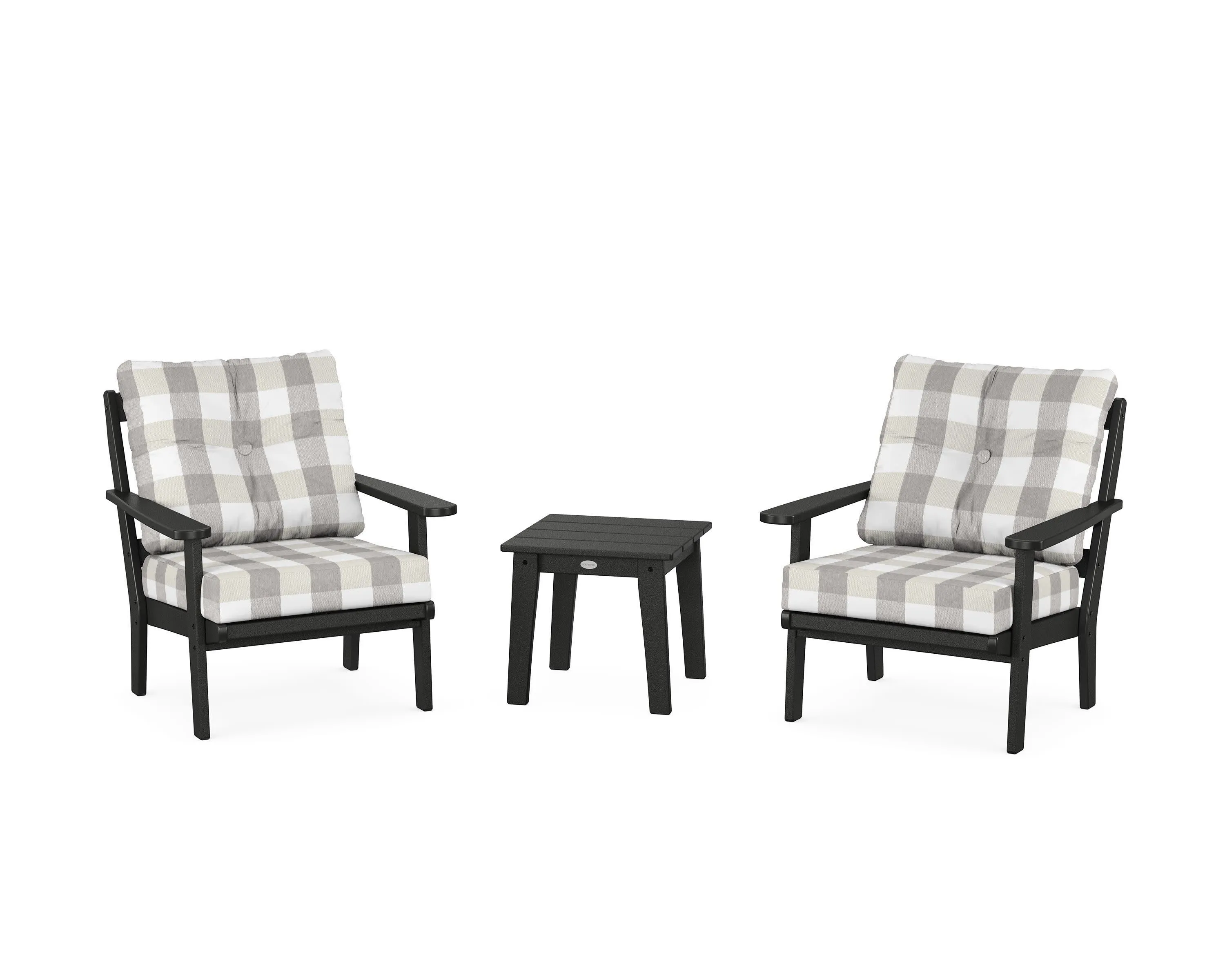 Mission 3-Piece Deep Seating Set