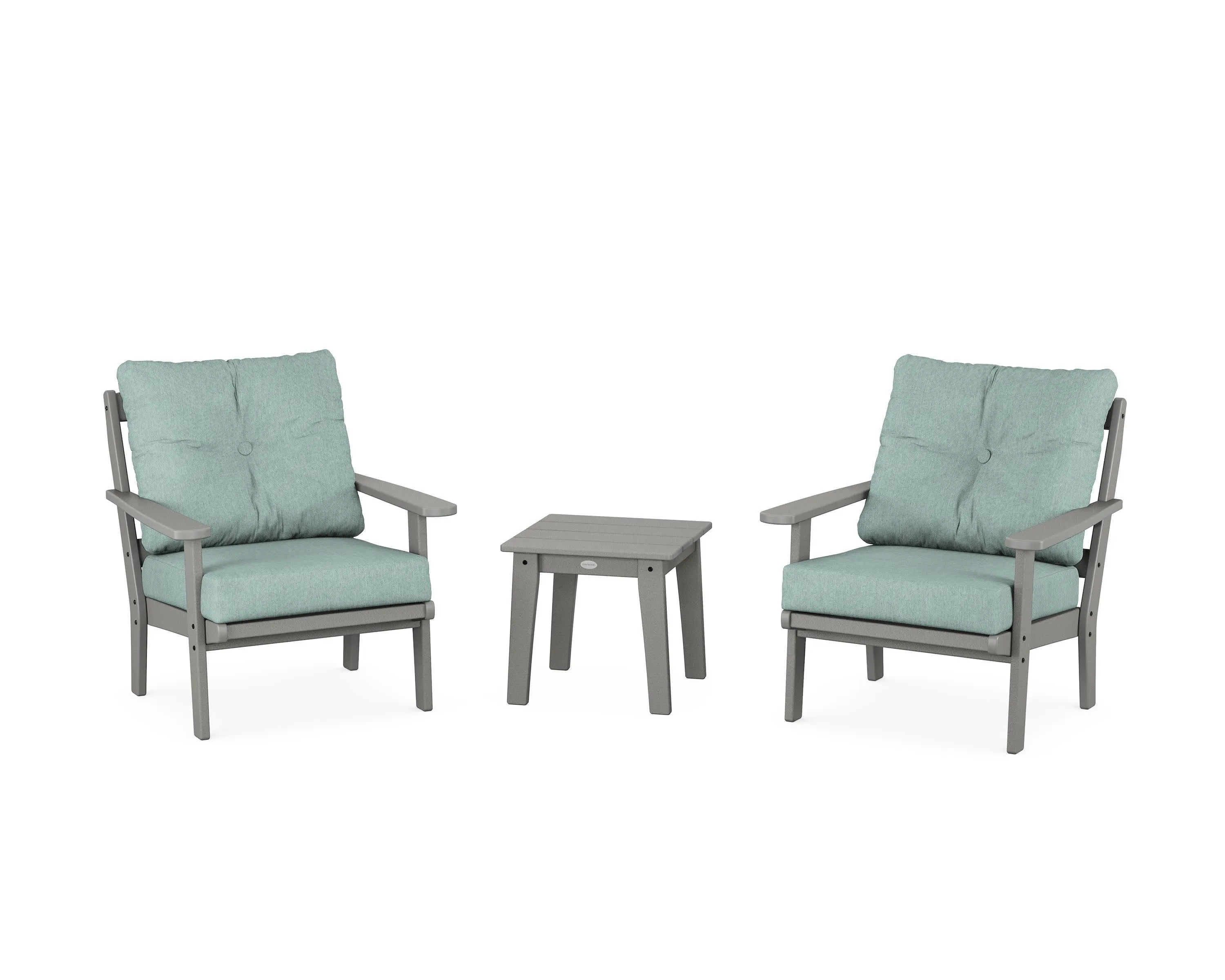 Mission 3-Piece Deep Seating Set