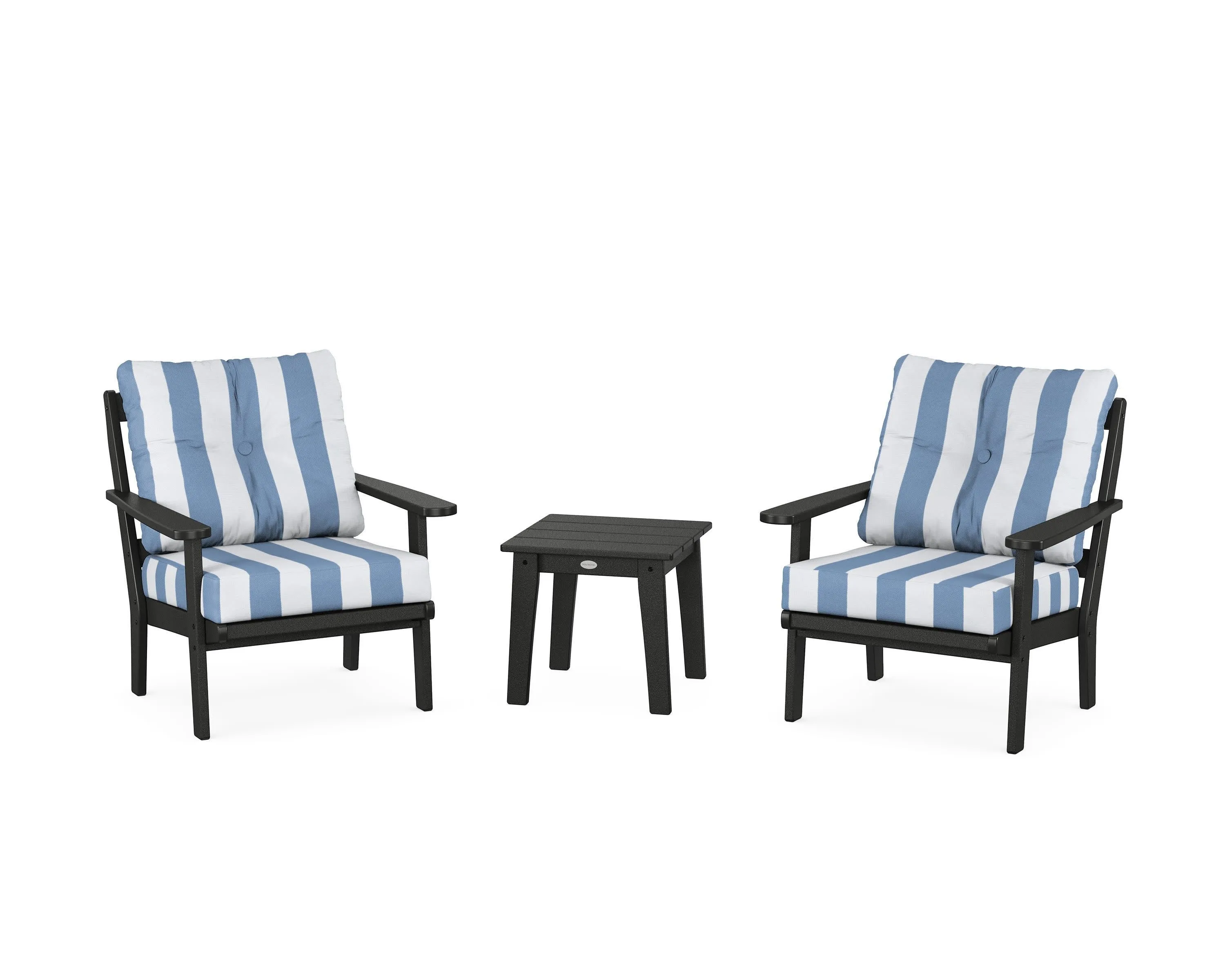 Mission 3-Piece Deep Seating Set