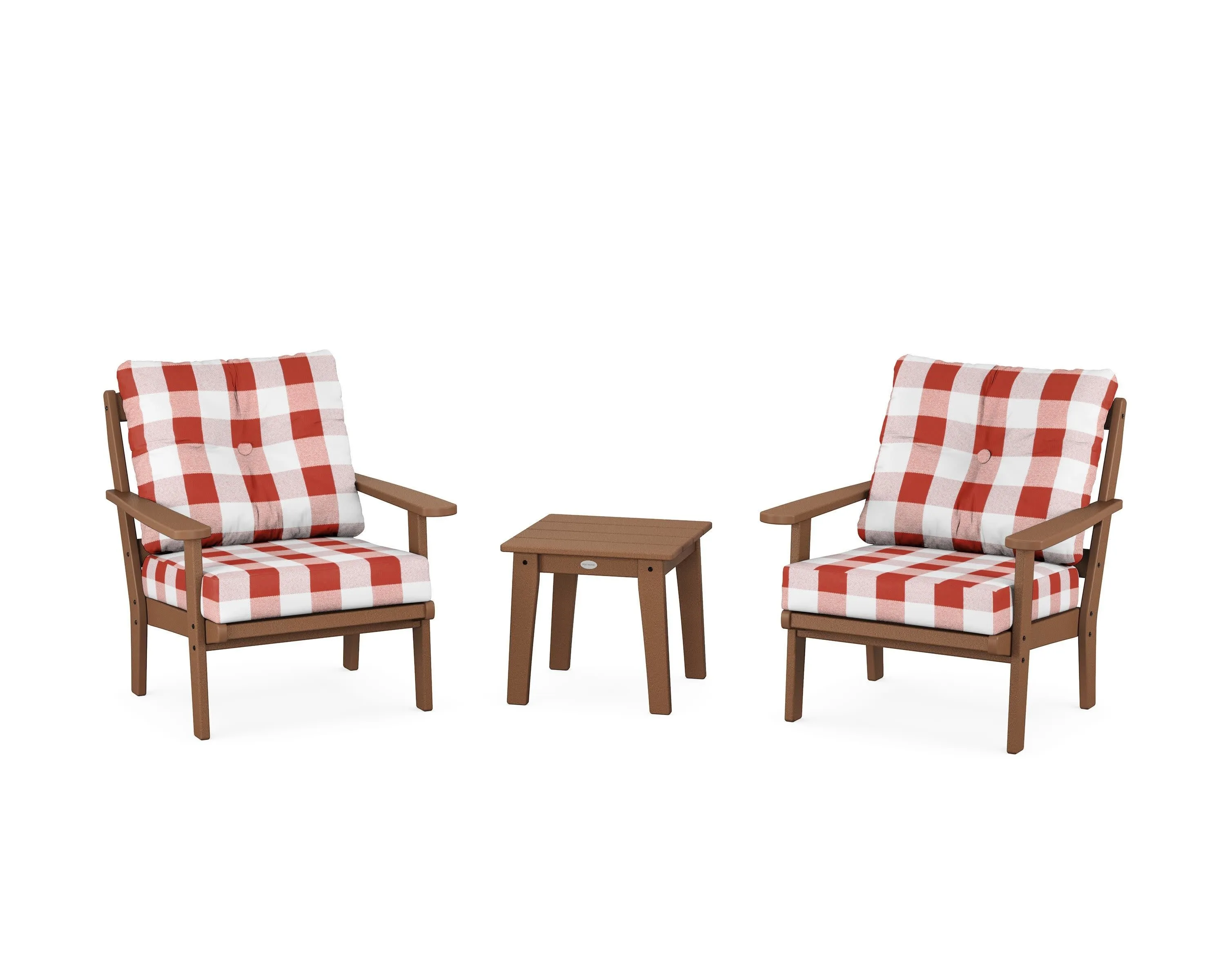Mission 3-Piece Deep Seating Set