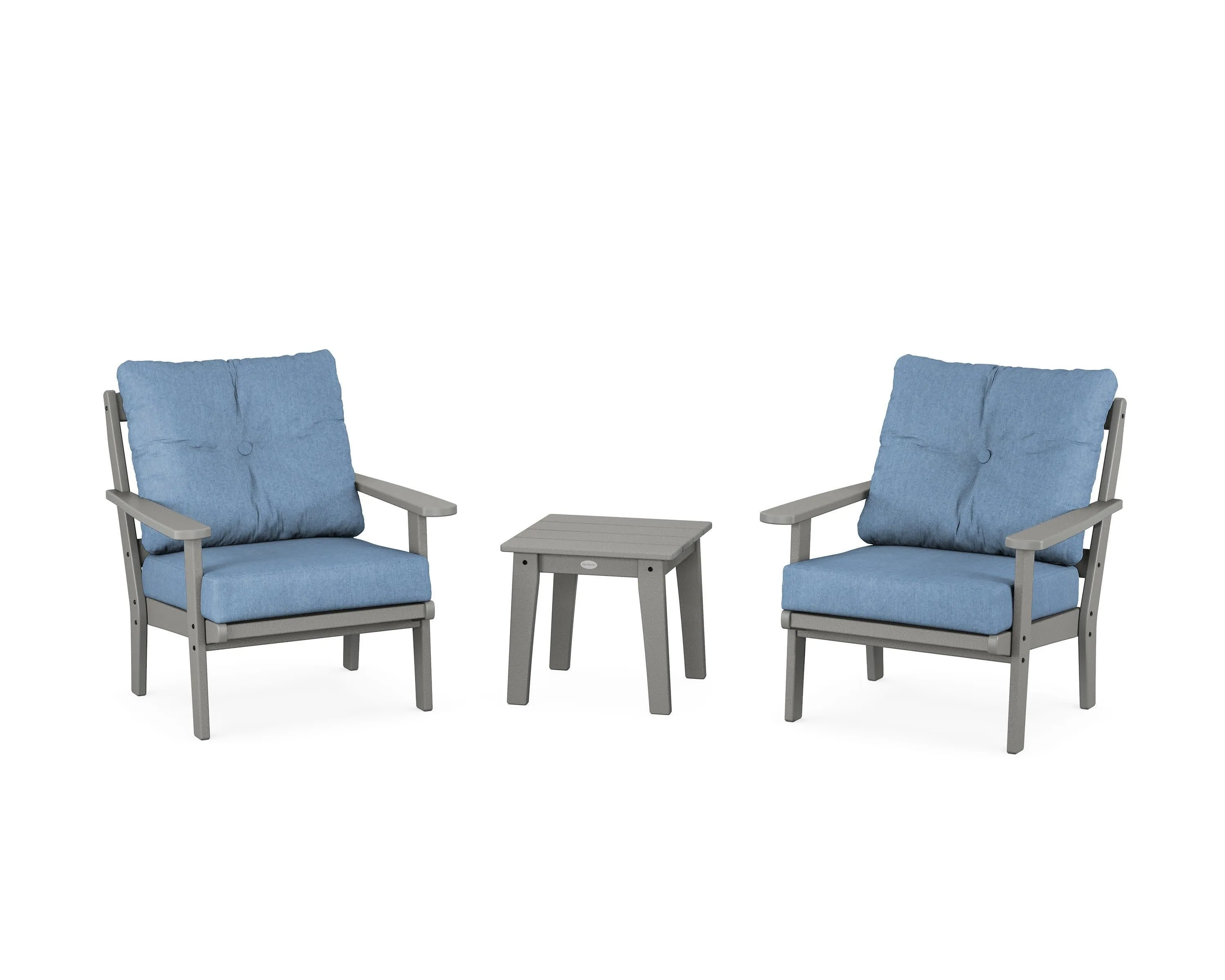 Mission 3-Piece Deep Seating Set