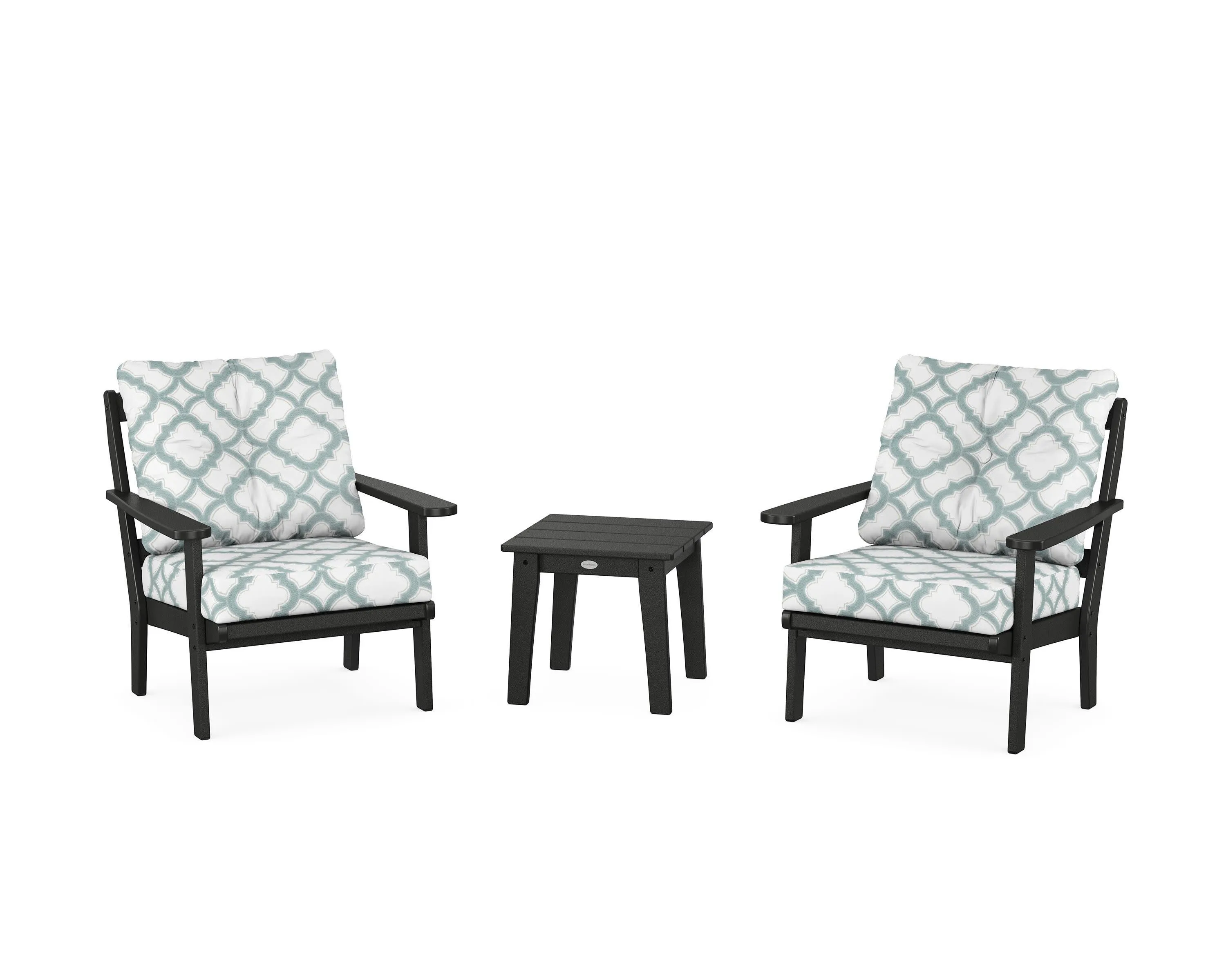 Mission 3-Piece Deep Seating Set