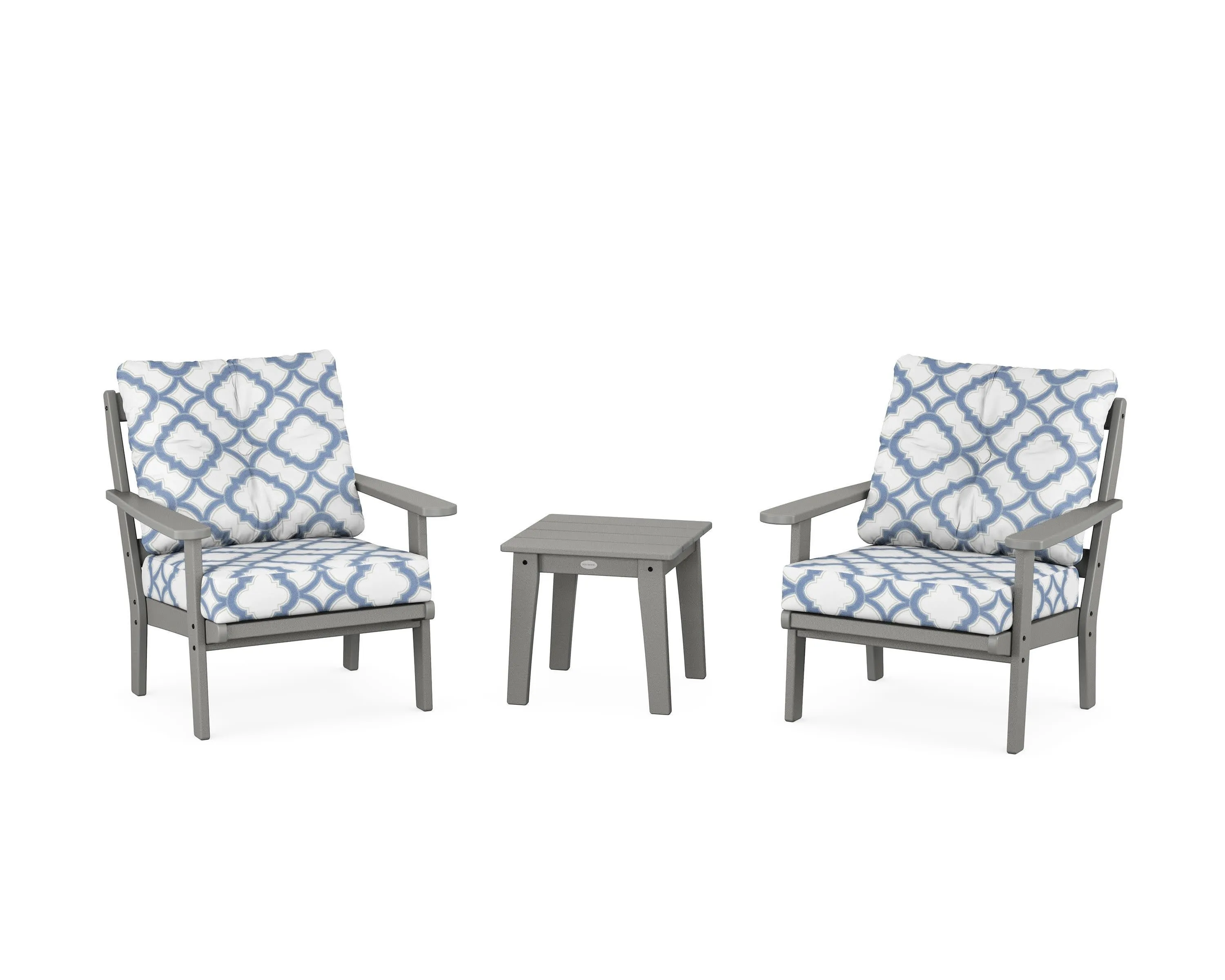 Mission 3-Piece Deep Seating Set