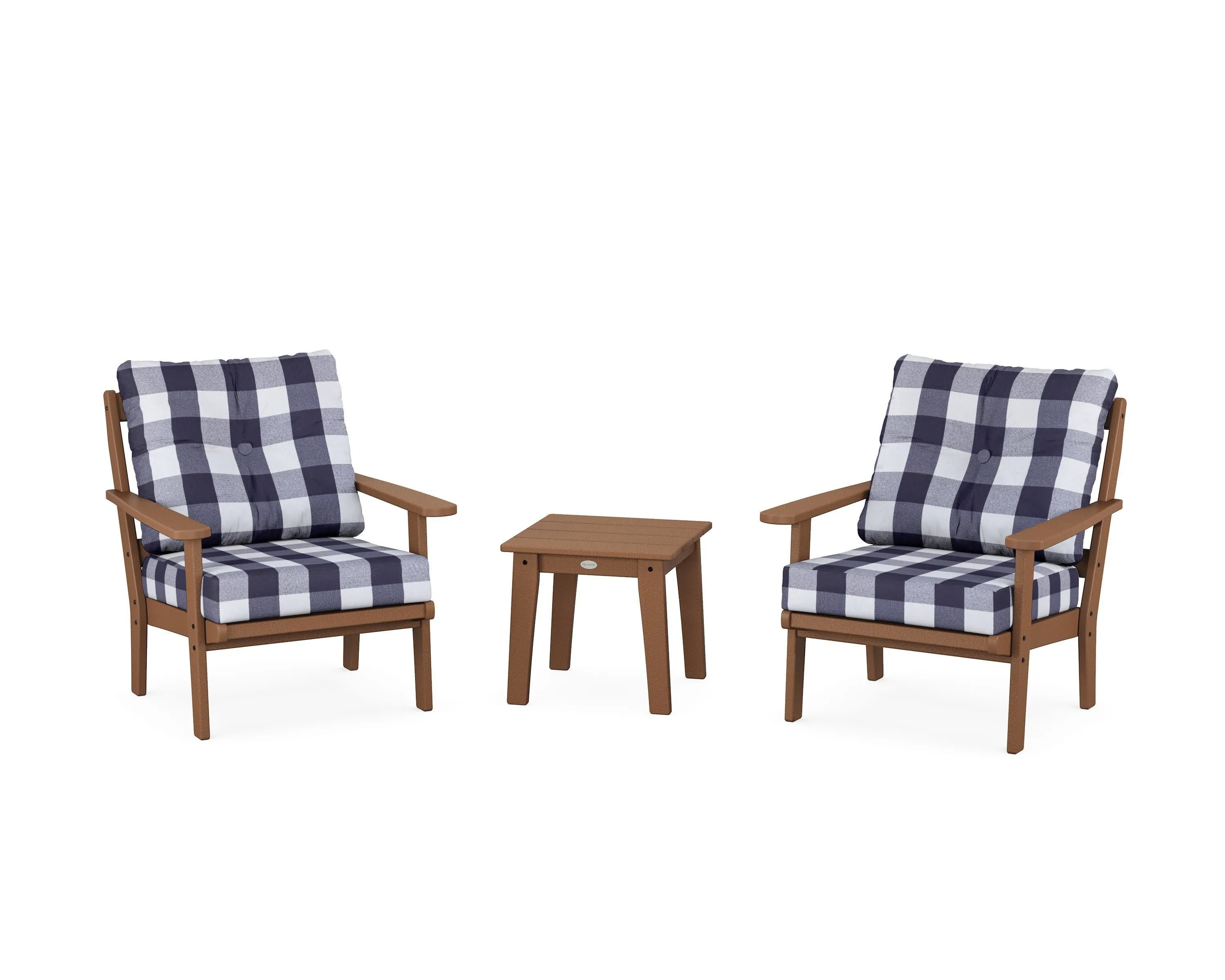 Mission 3-Piece Deep Seating Set
