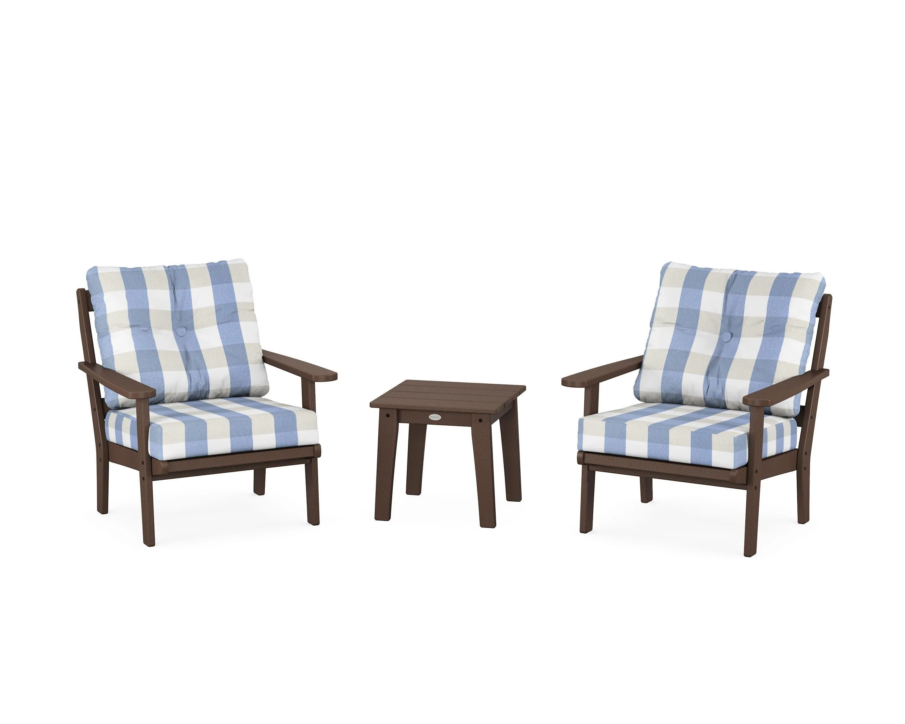 Mission 3-Piece Deep Seating Set