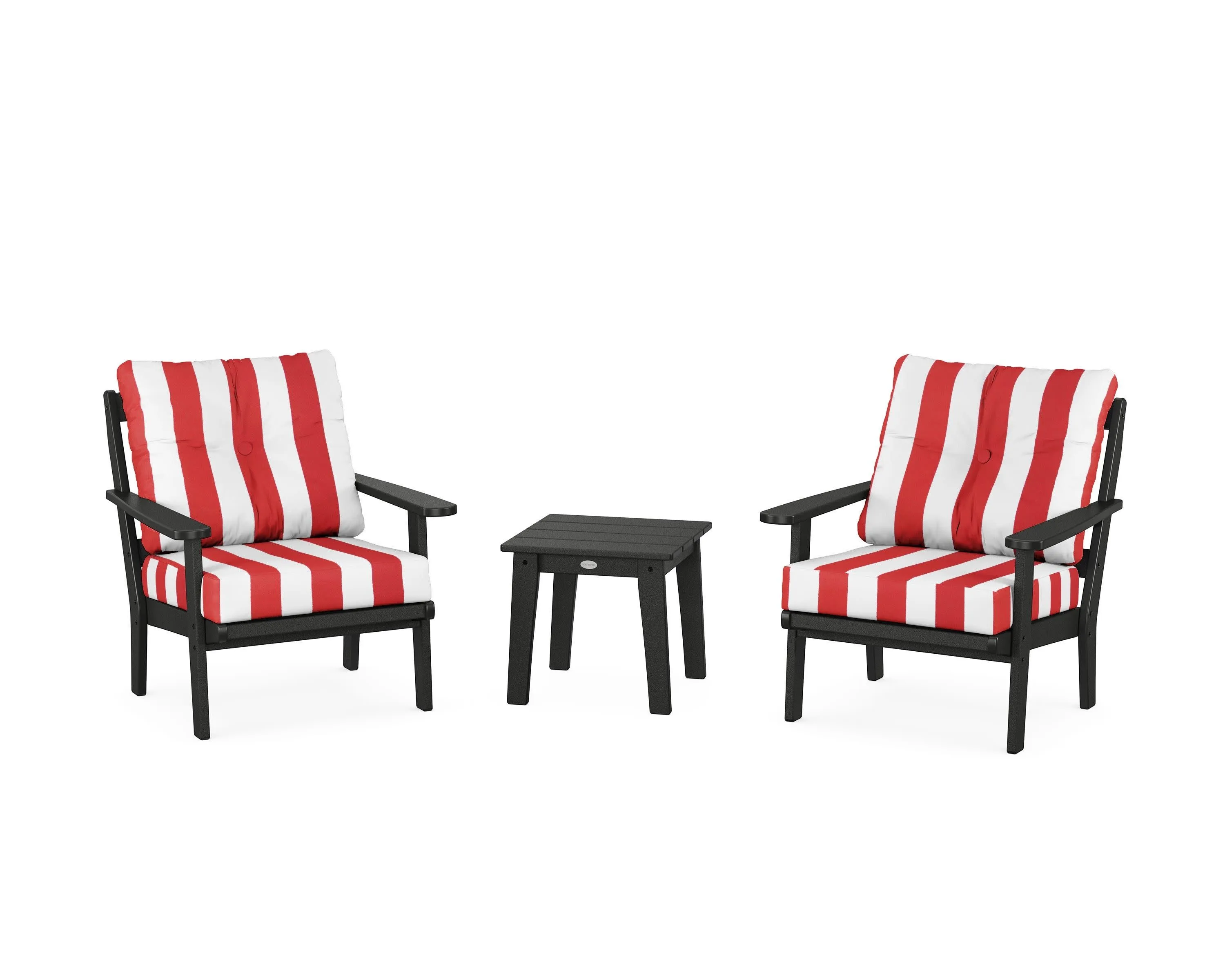 Mission 3-Piece Deep Seating Set