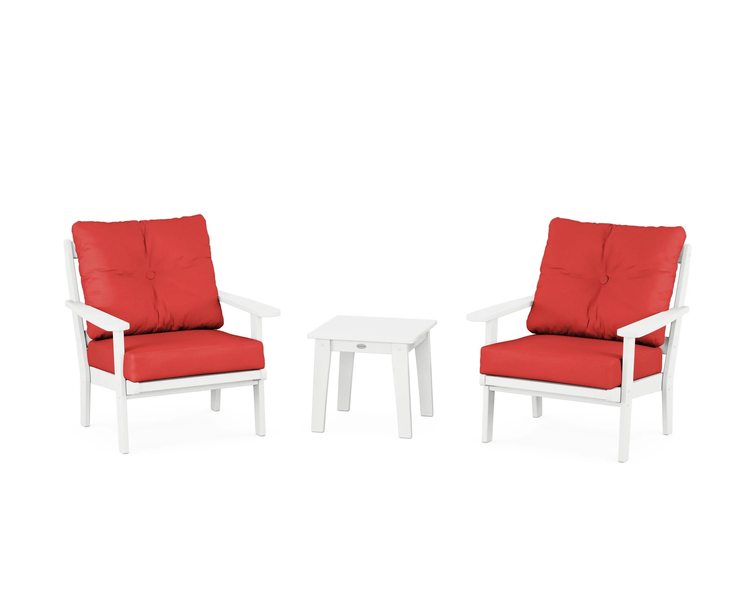 Mission 3-Piece Deep Seating Set