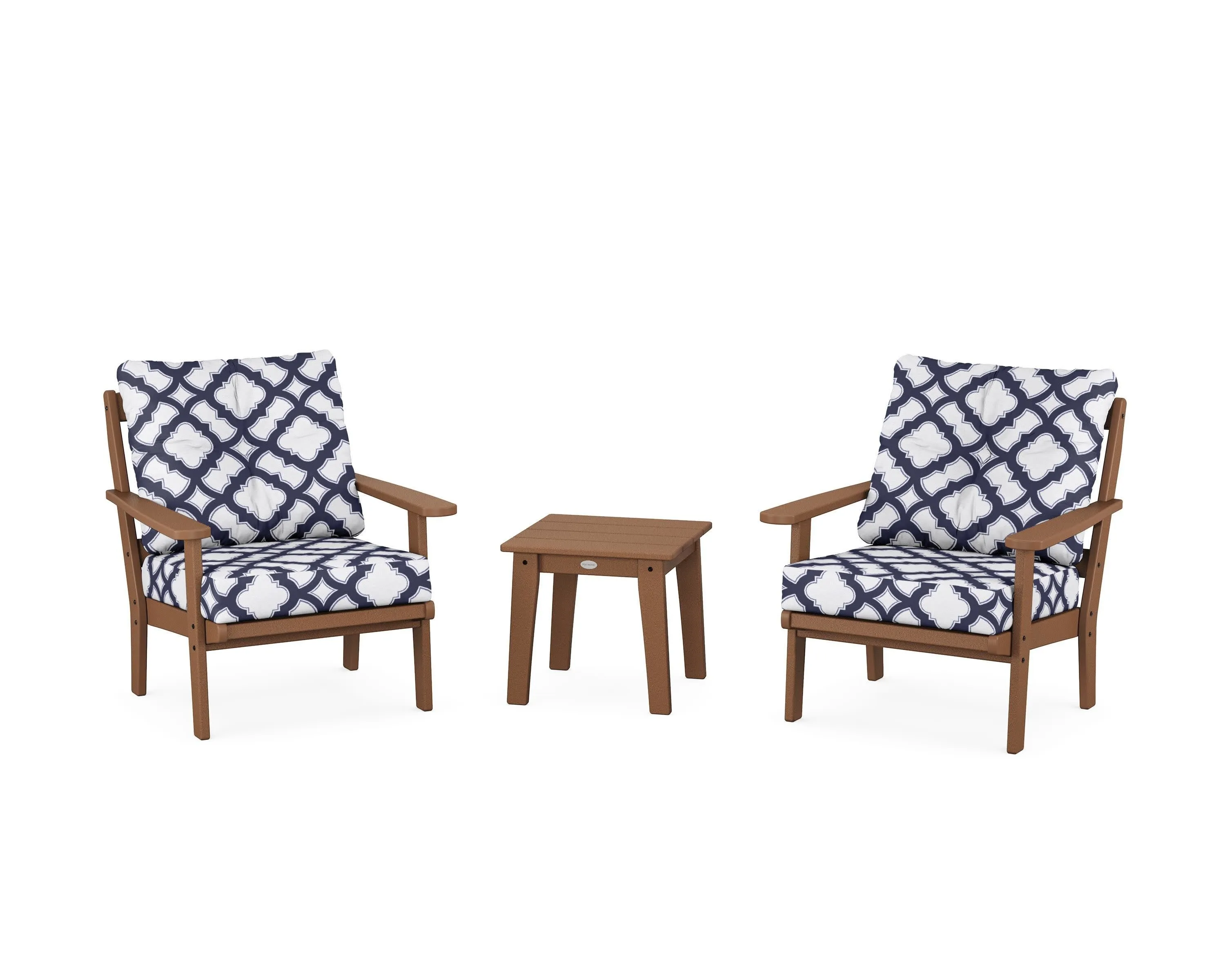 Mission 3-Piece Deep Seating Set