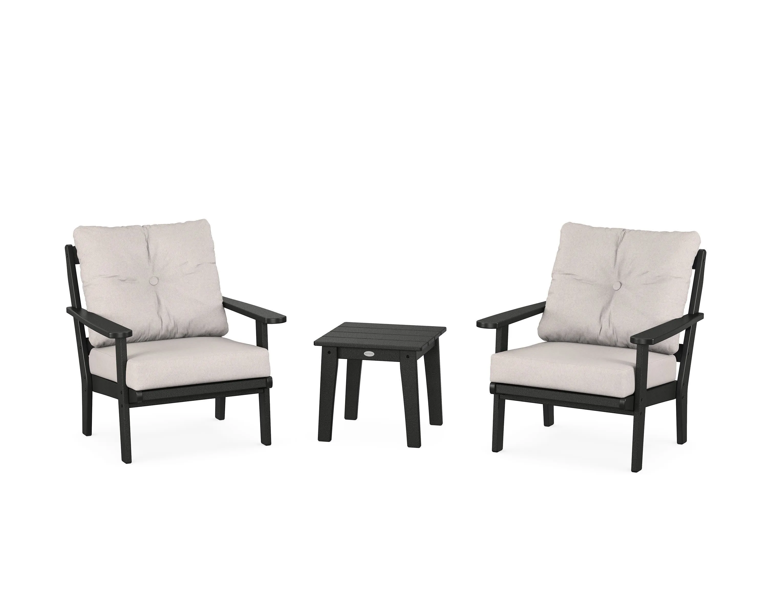 Mission 3-Piece Deep Seating Set