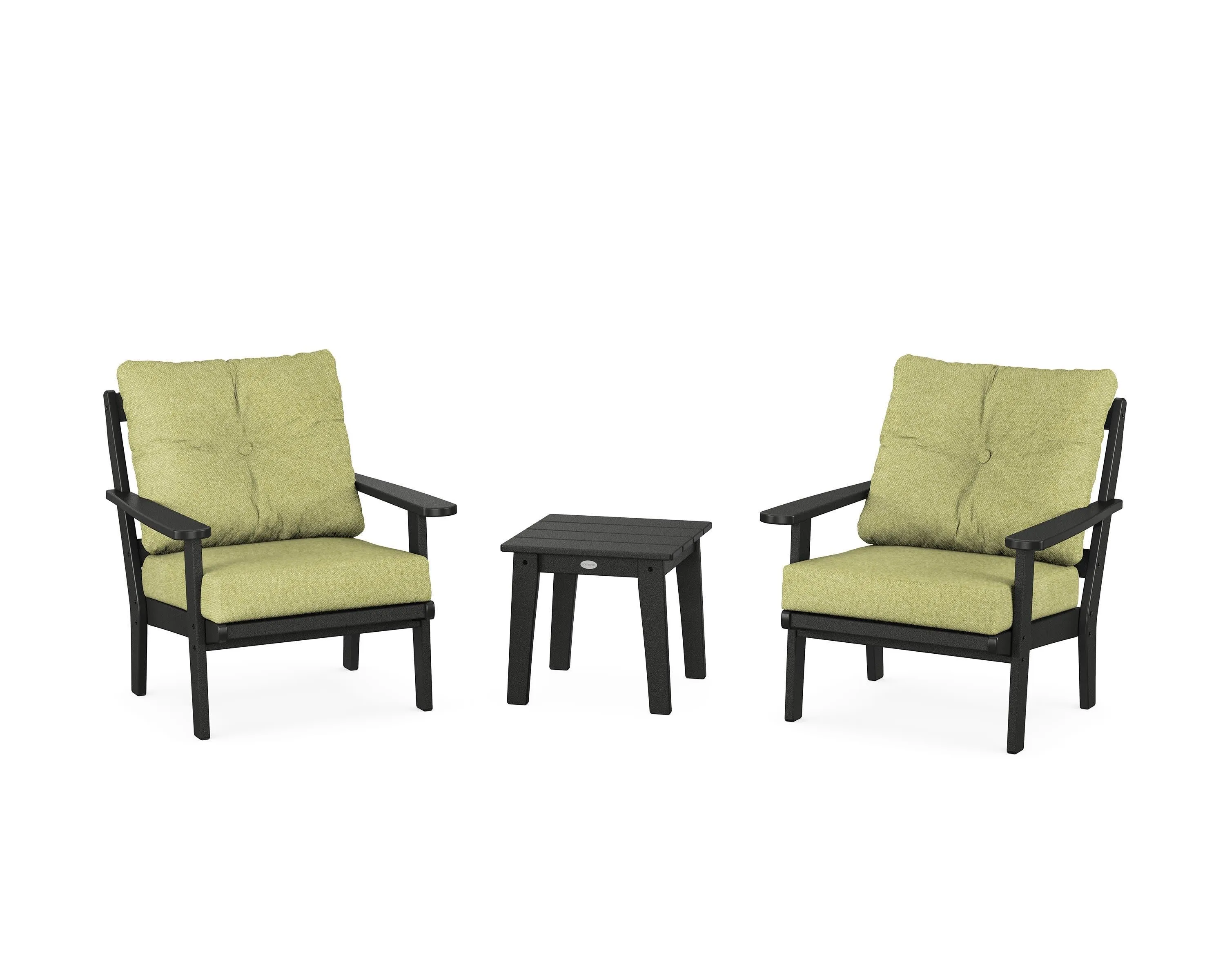 Mission 3-Piece Deep Seating Set
