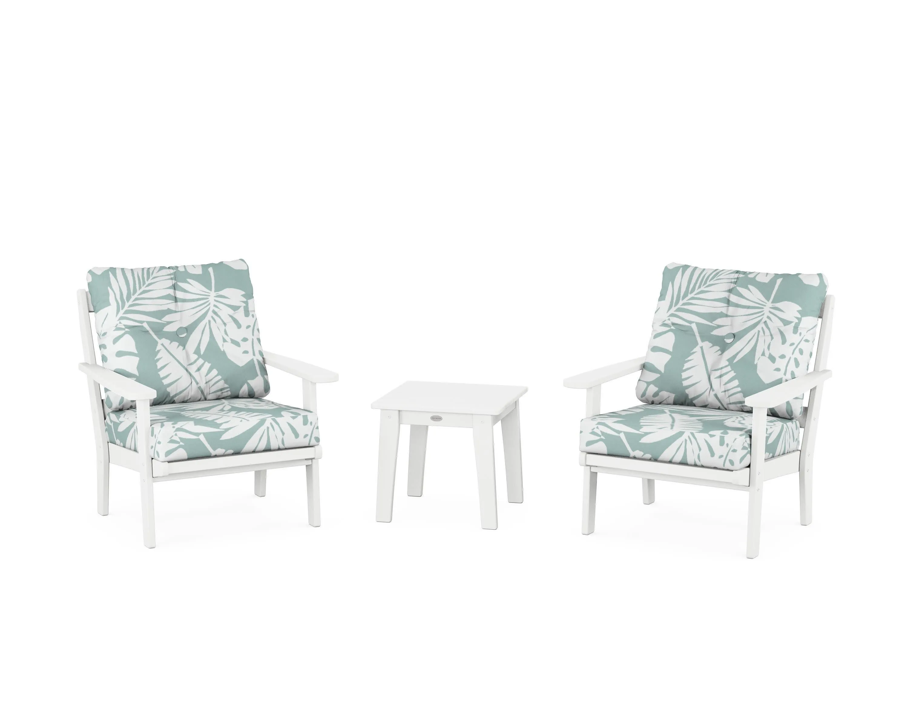 Mission 3-Piece Deep Seating Set