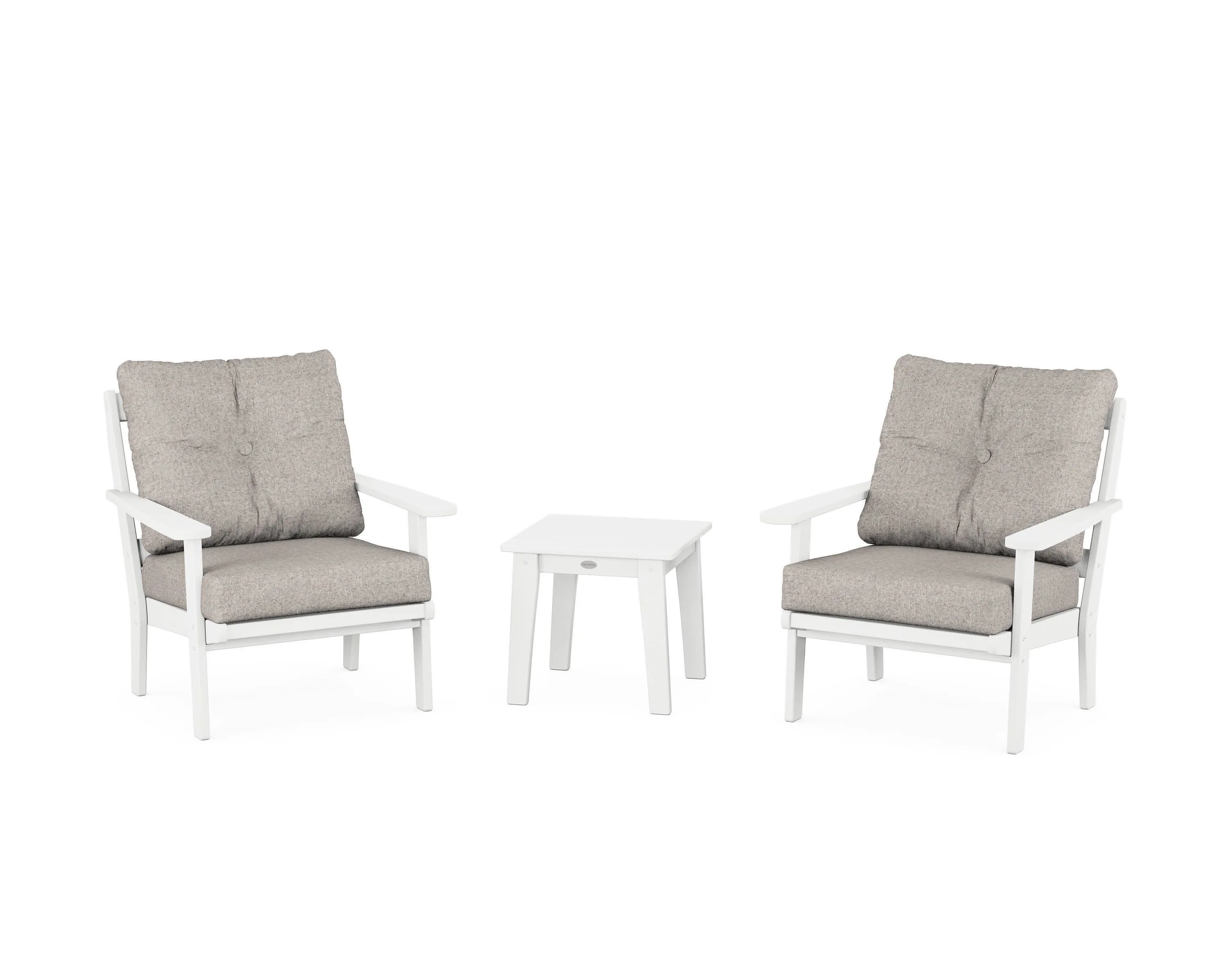Mission 3-Piece Deep Seating Set
