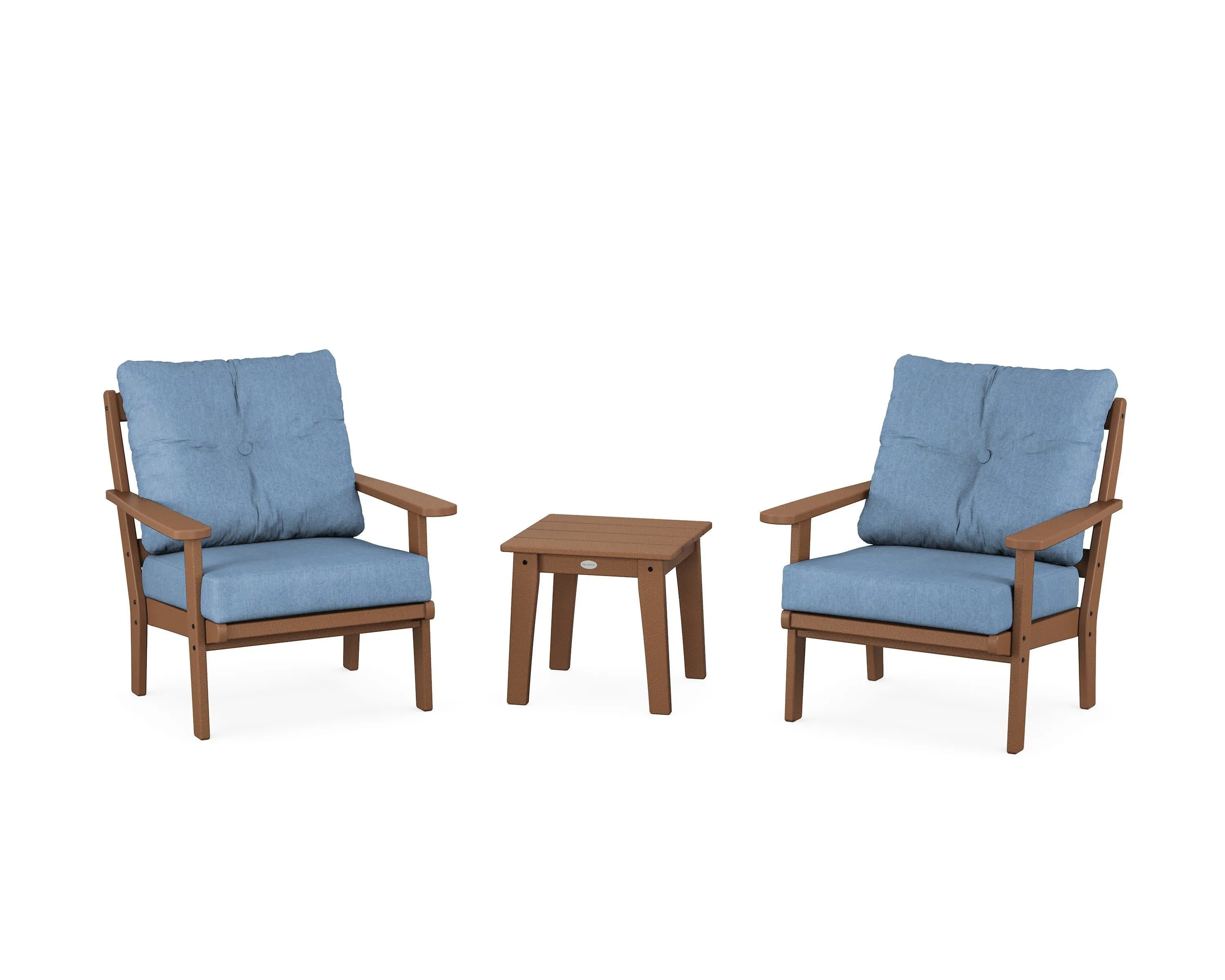Mission 3-Piece Deep Seating Set