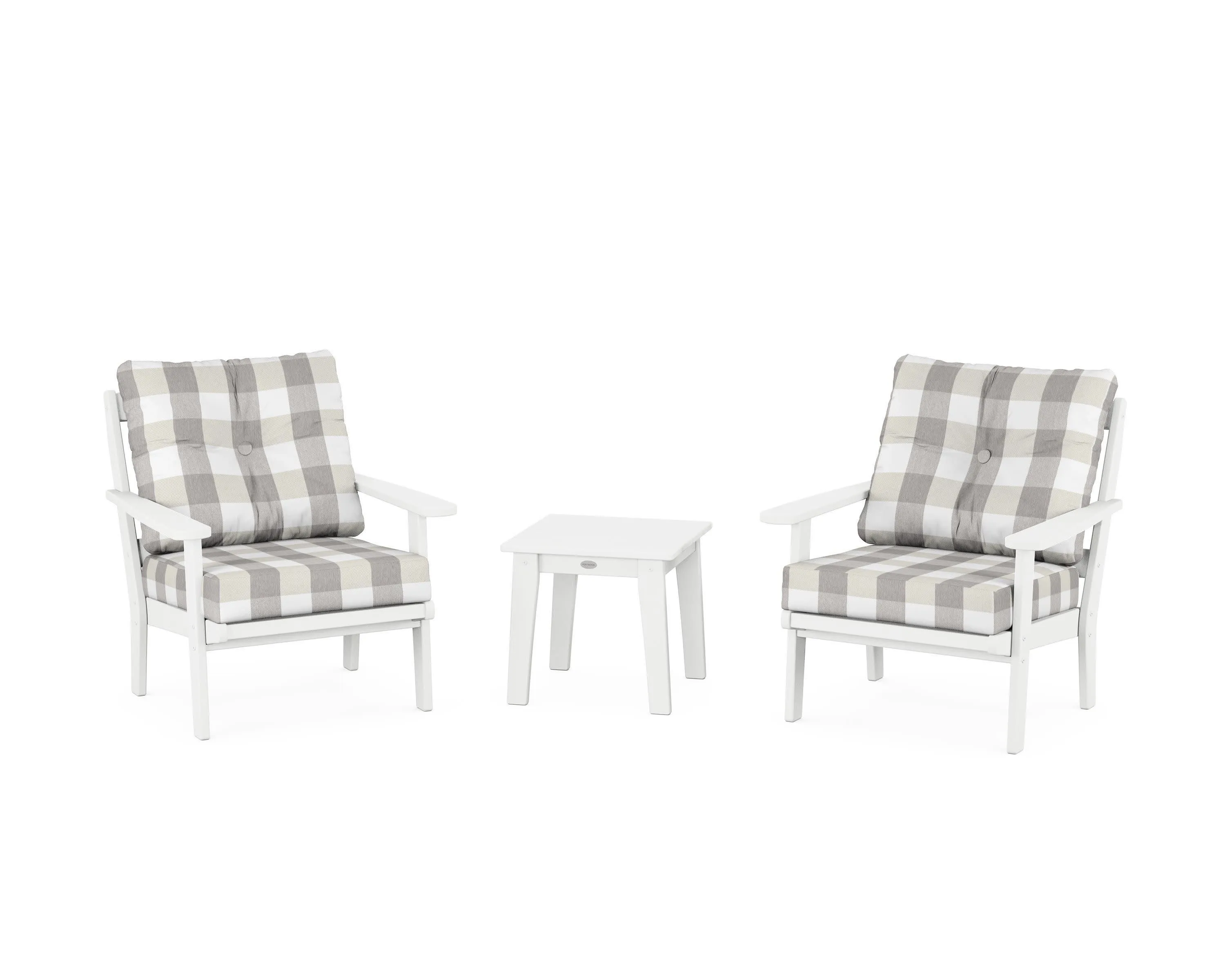 Mission 3-Piece Deep Seating Set