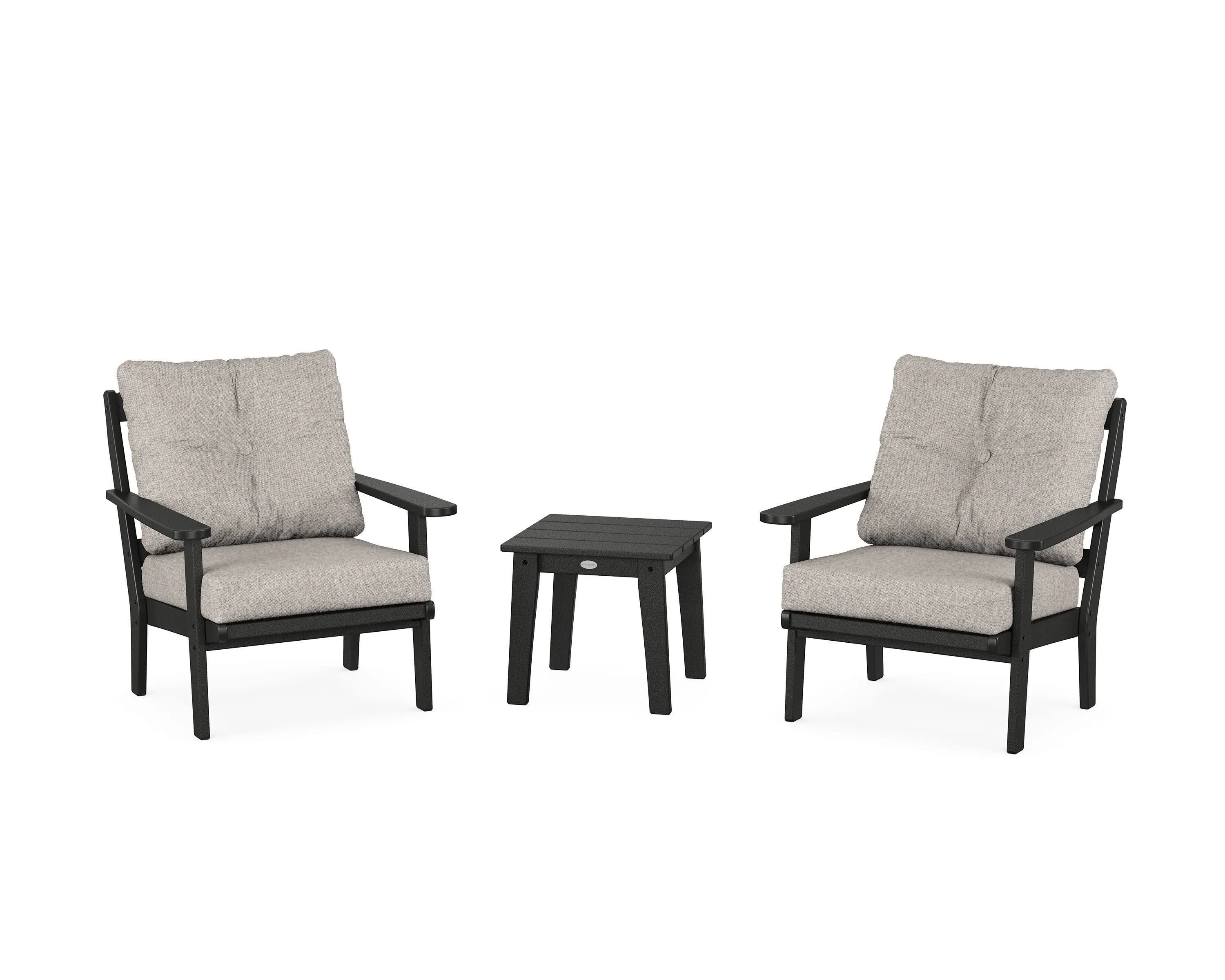 Mission 3-Piece Deep Seating Set