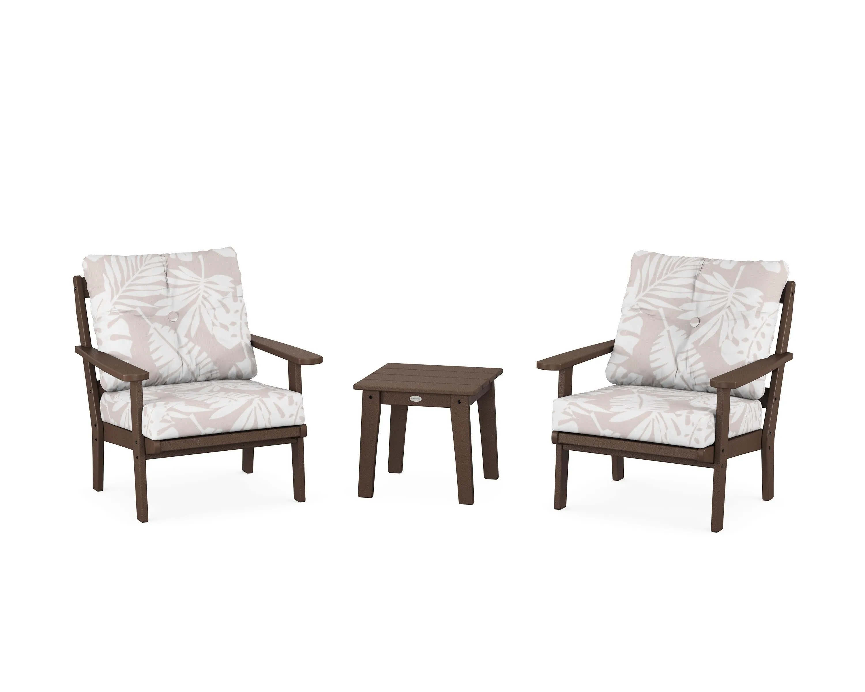 Mission 3-Piece Deep Seating Set