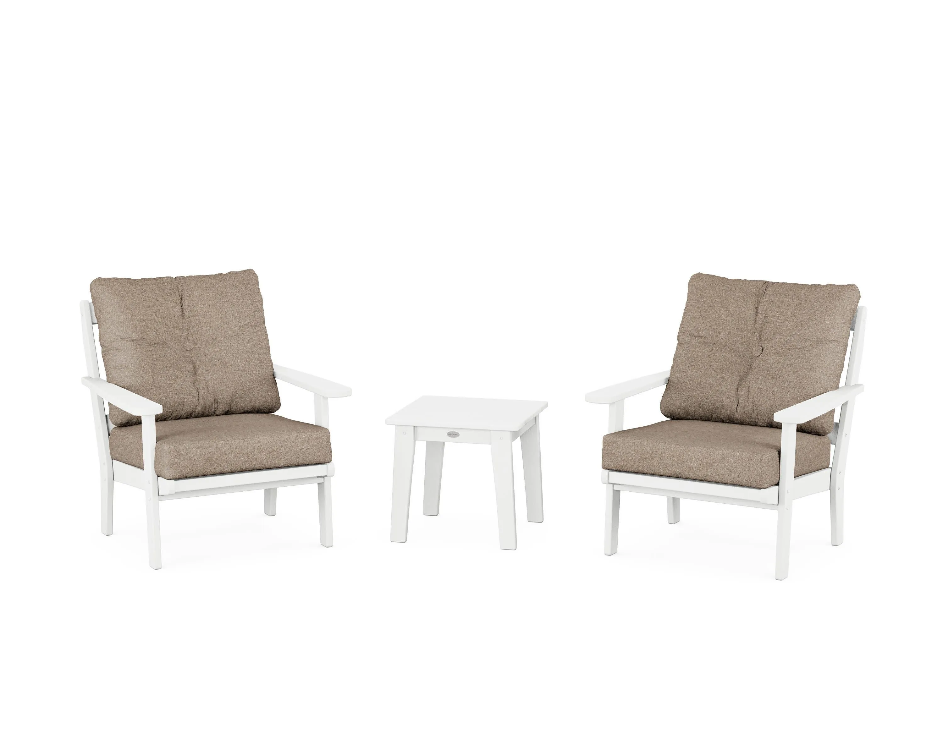 Mission 3-Piece Deep Seating Set