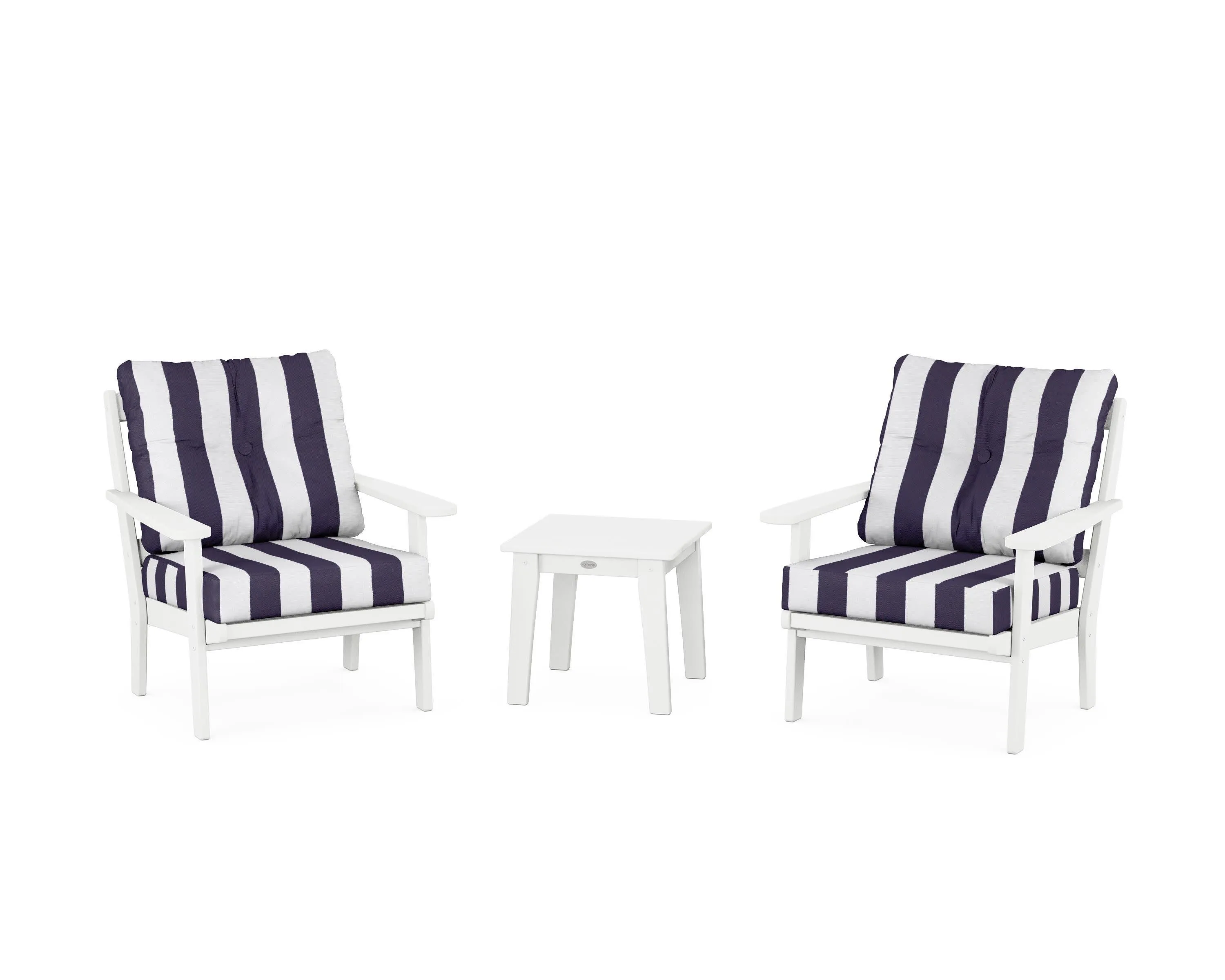 Mission 3-Piece Deep Seating Set