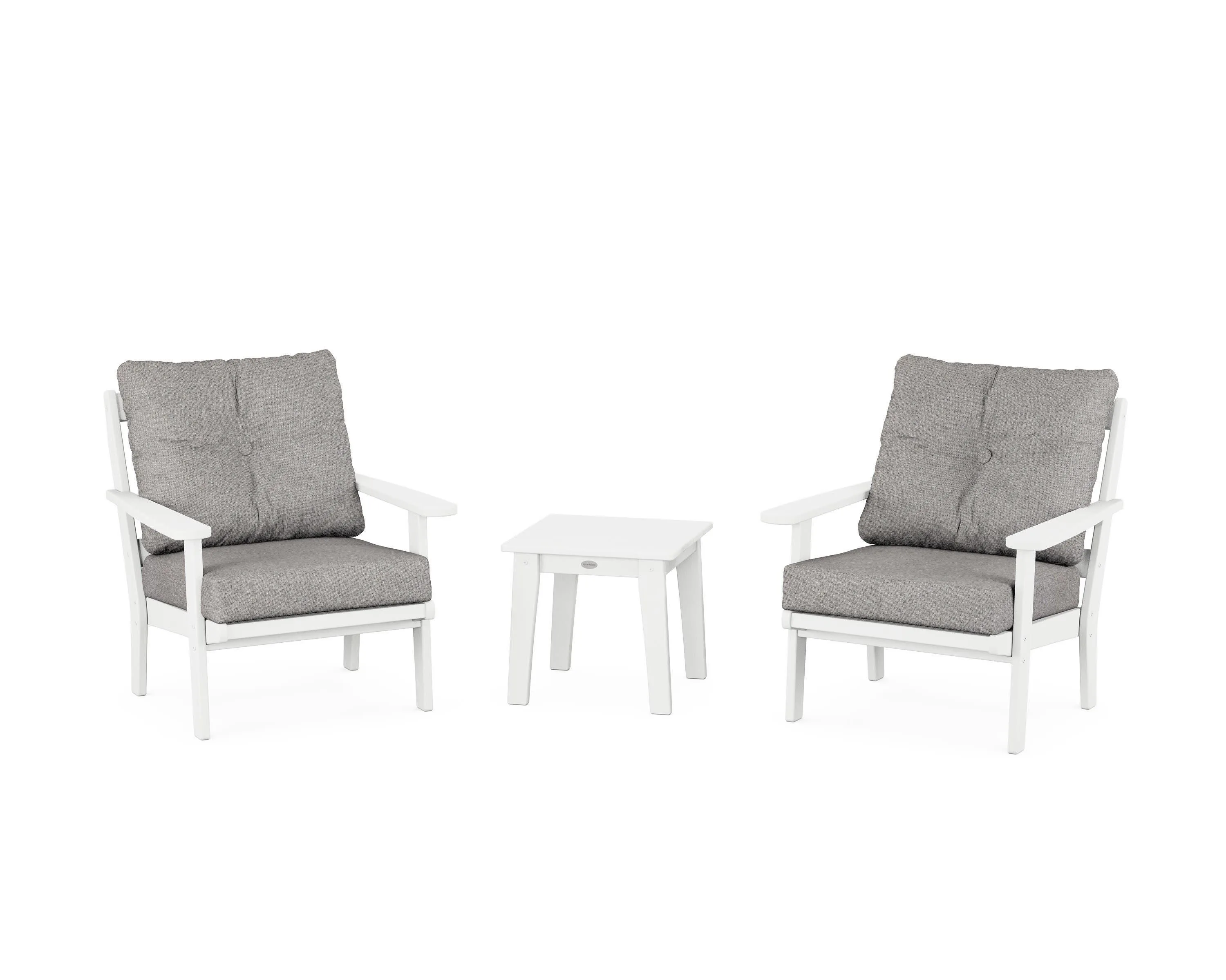 Mission 3-Piece Deep Seating Set