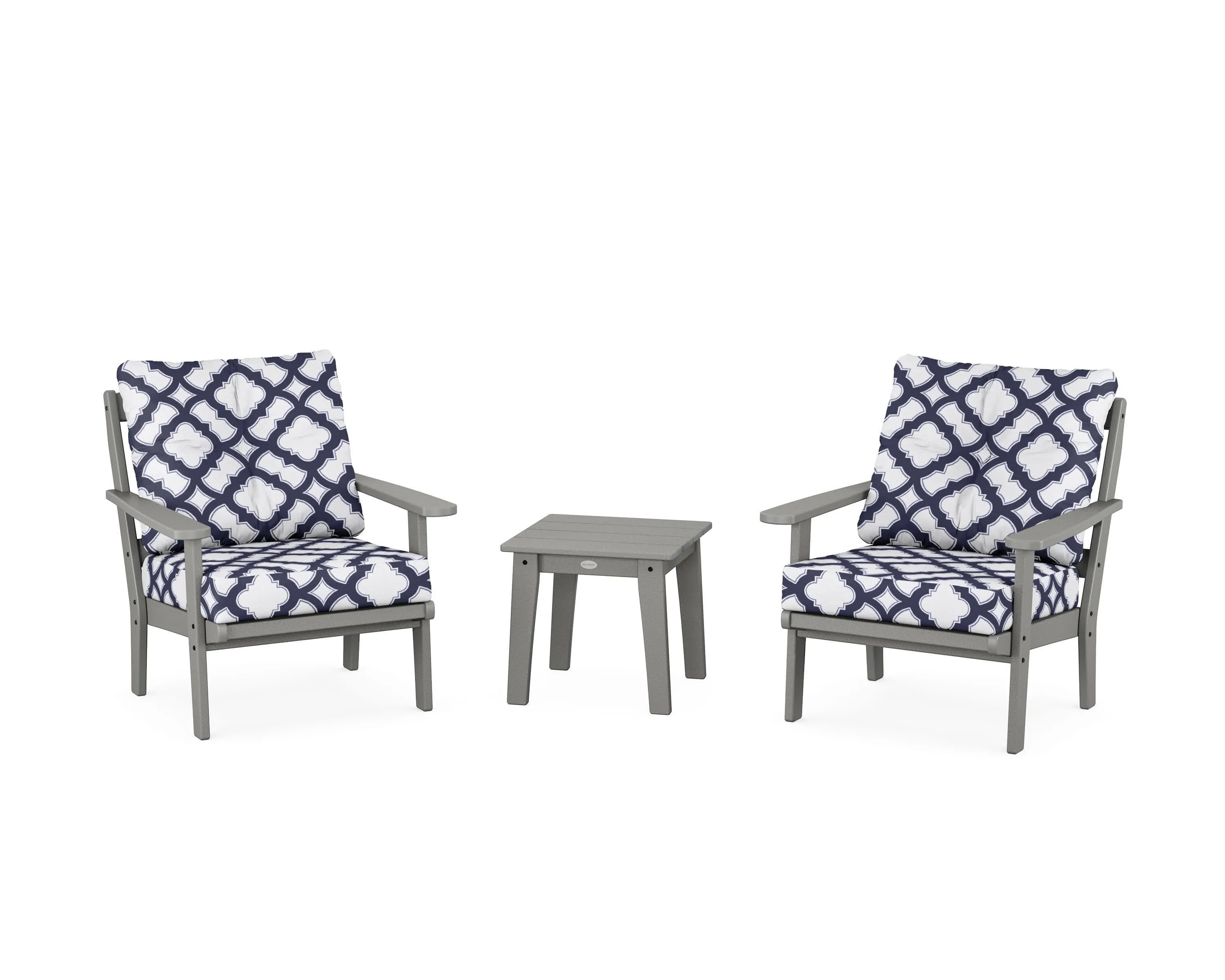 Mission 3-Piece Deep Seating Set