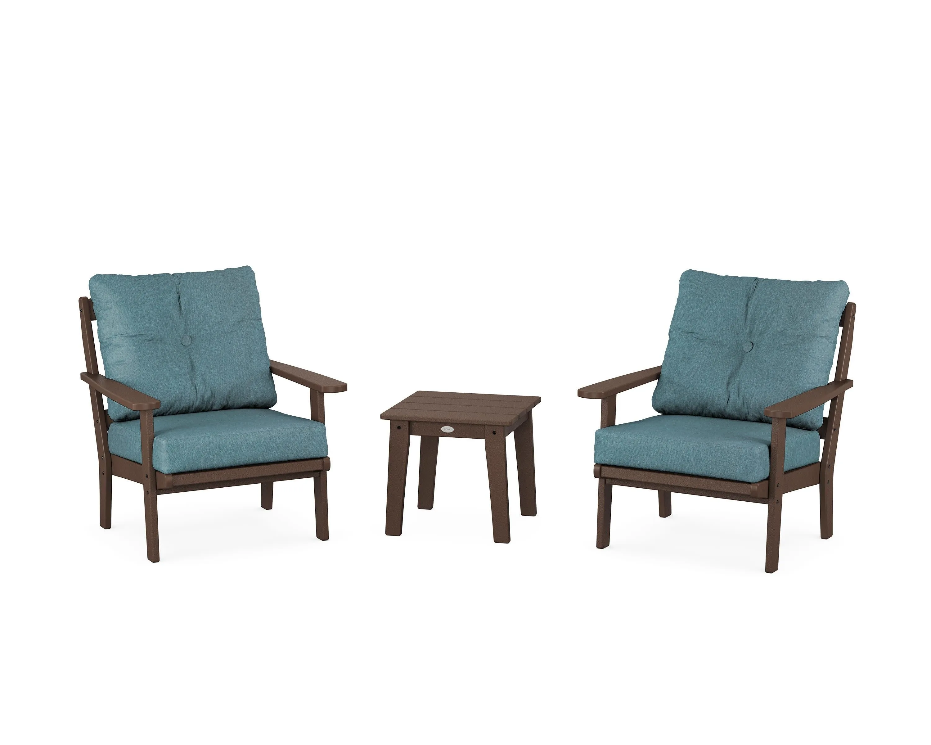 Mission 3-Piece Deep Seating Set