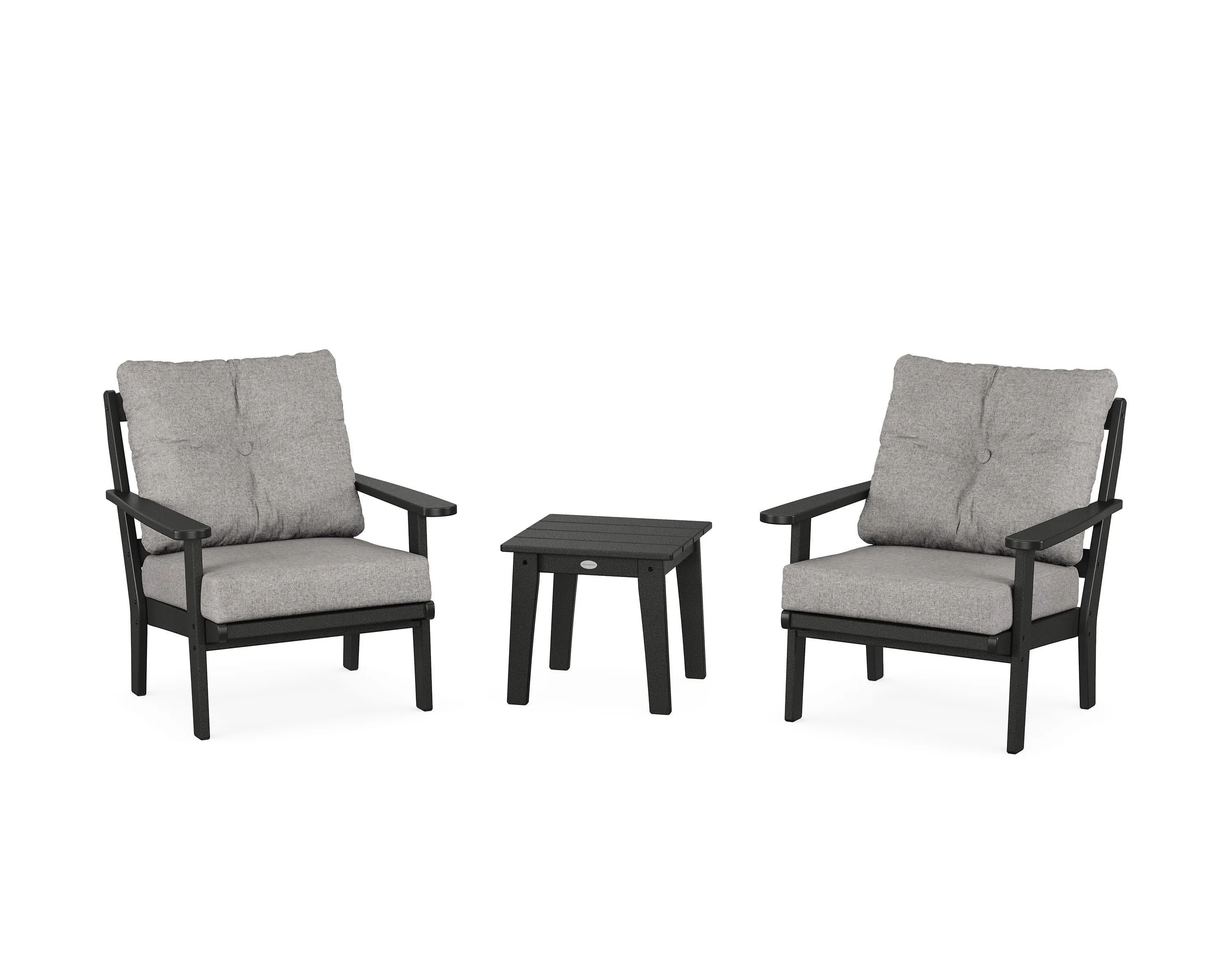 Mission 3-Piece Deep Seating Set
